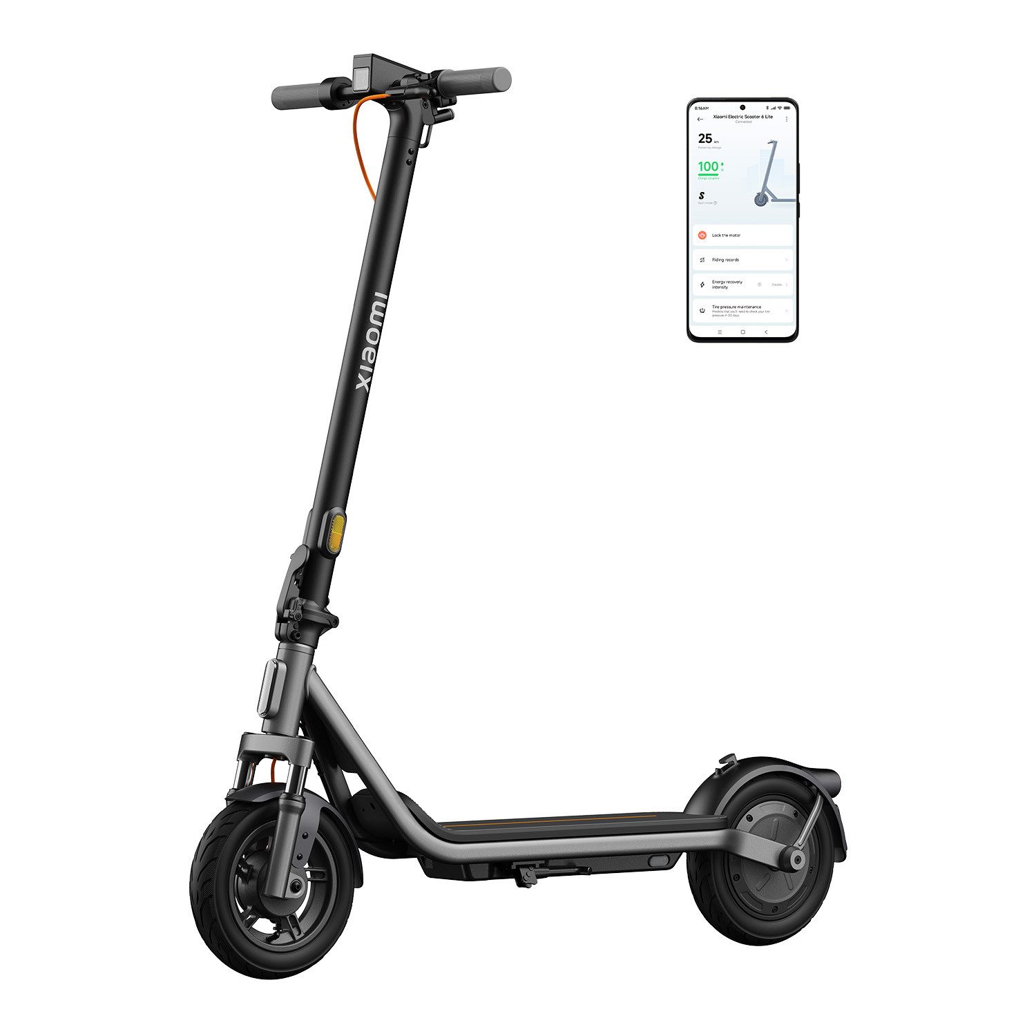 Xiaomi E-Scooter Electric Scooter 6 Lite DE, 20 km/h