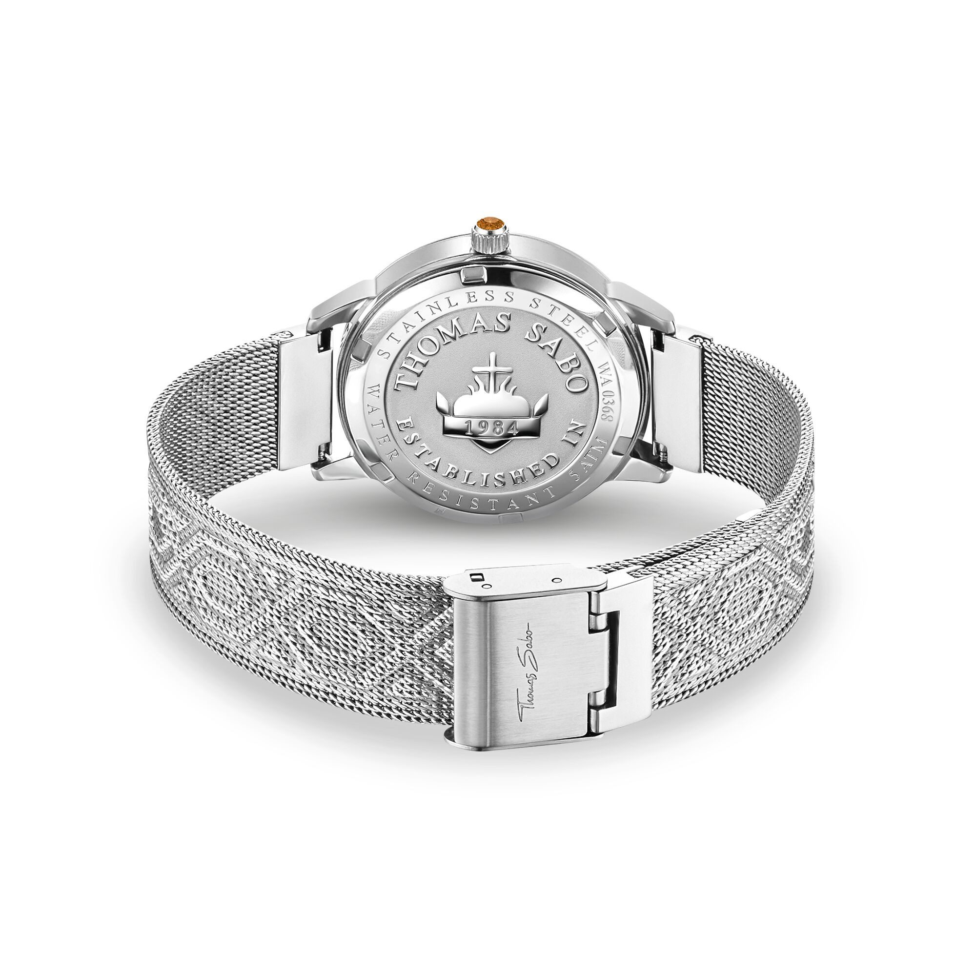 THOMAS SABO Quarzuhr WA0368-201-215-33 mm – Bild 3 von 4