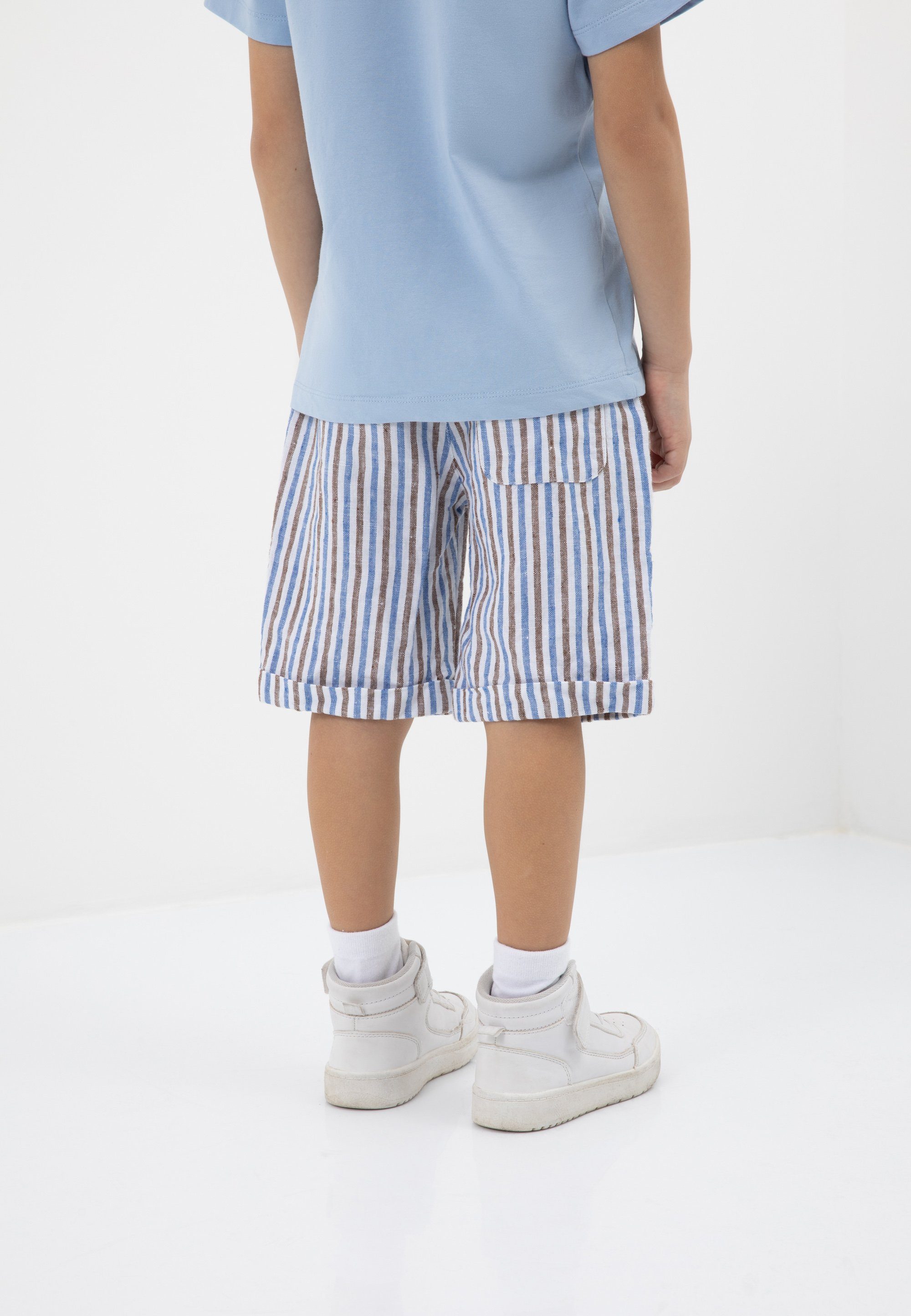 Kinder Kids (Gr. 92 - 146) Gulliver Shorts mit Streifendesign