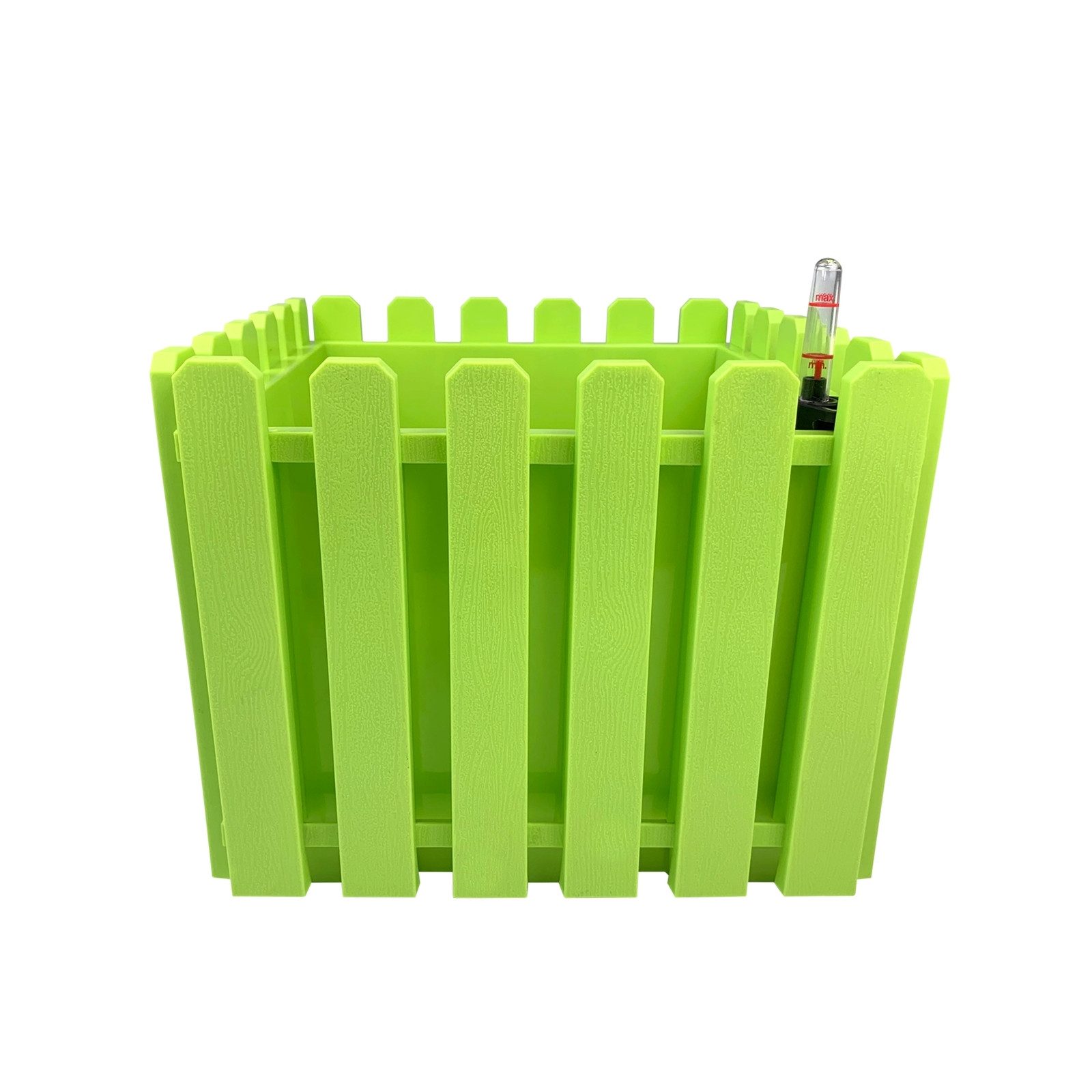 HTI-Living Blumentopf Blumentopf mit Wasserspeicher Nessa eckig grün (Stück günstig online kaufen