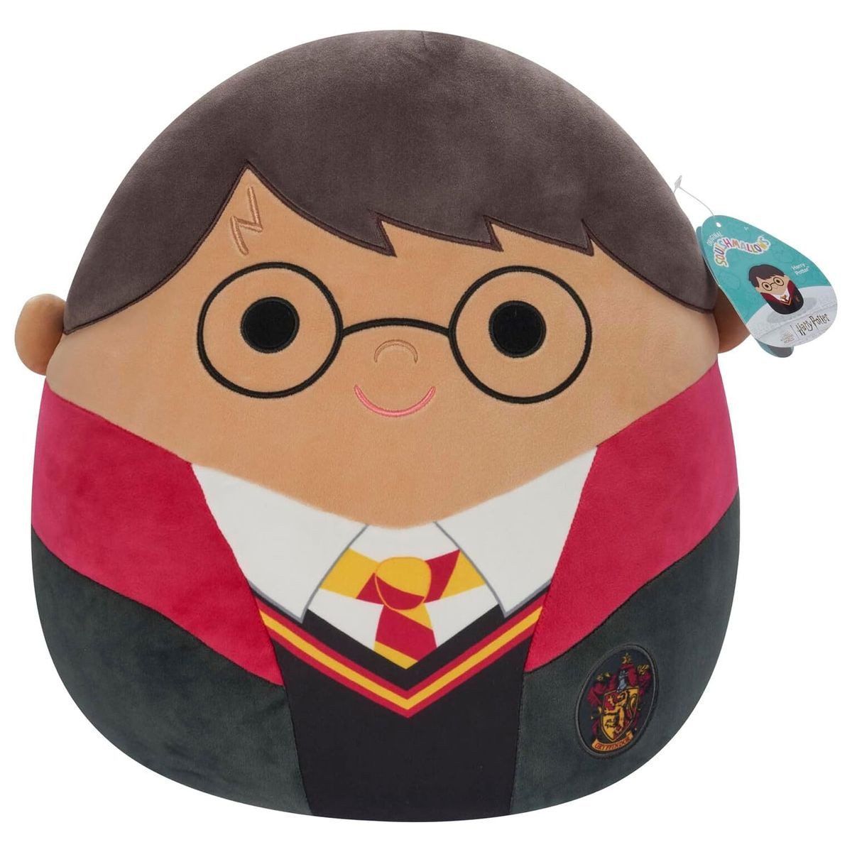 Jazwares Plüschfigur JazwaresSQWB0098-Squishmallows-HarryPotter-PlüschfigurinGryffindor-Ro