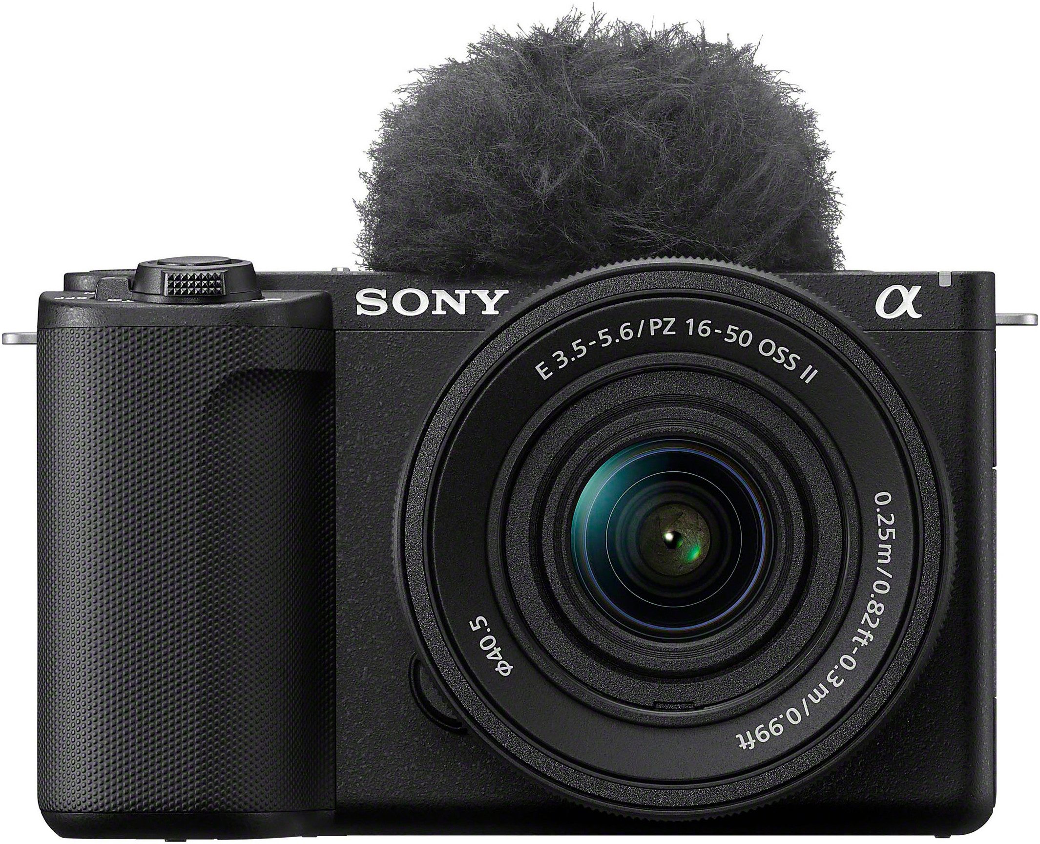 Sony ZV-E10M2K Systemkamera (Sony E PZ 16-50mm f3.5-5.6 OSS II (SELP16502), 26 MP, Bluetooth, WLAN)