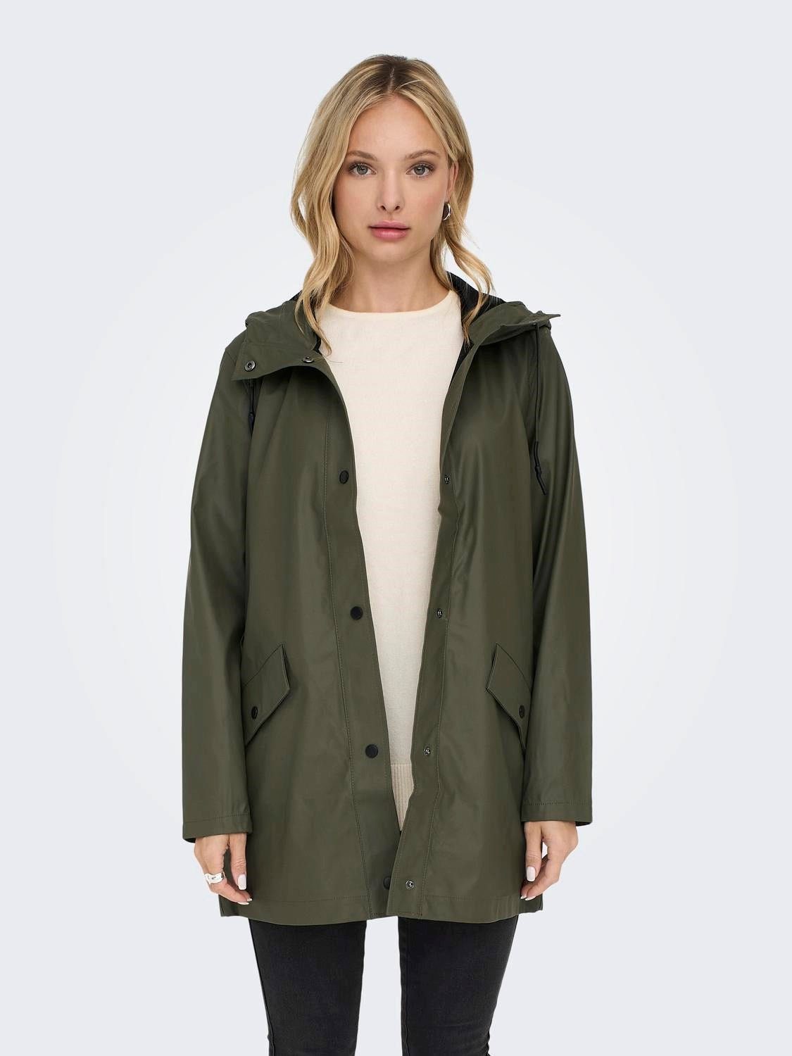 ONLY Regenjacke Elisa (1-St) günstig online kaufen