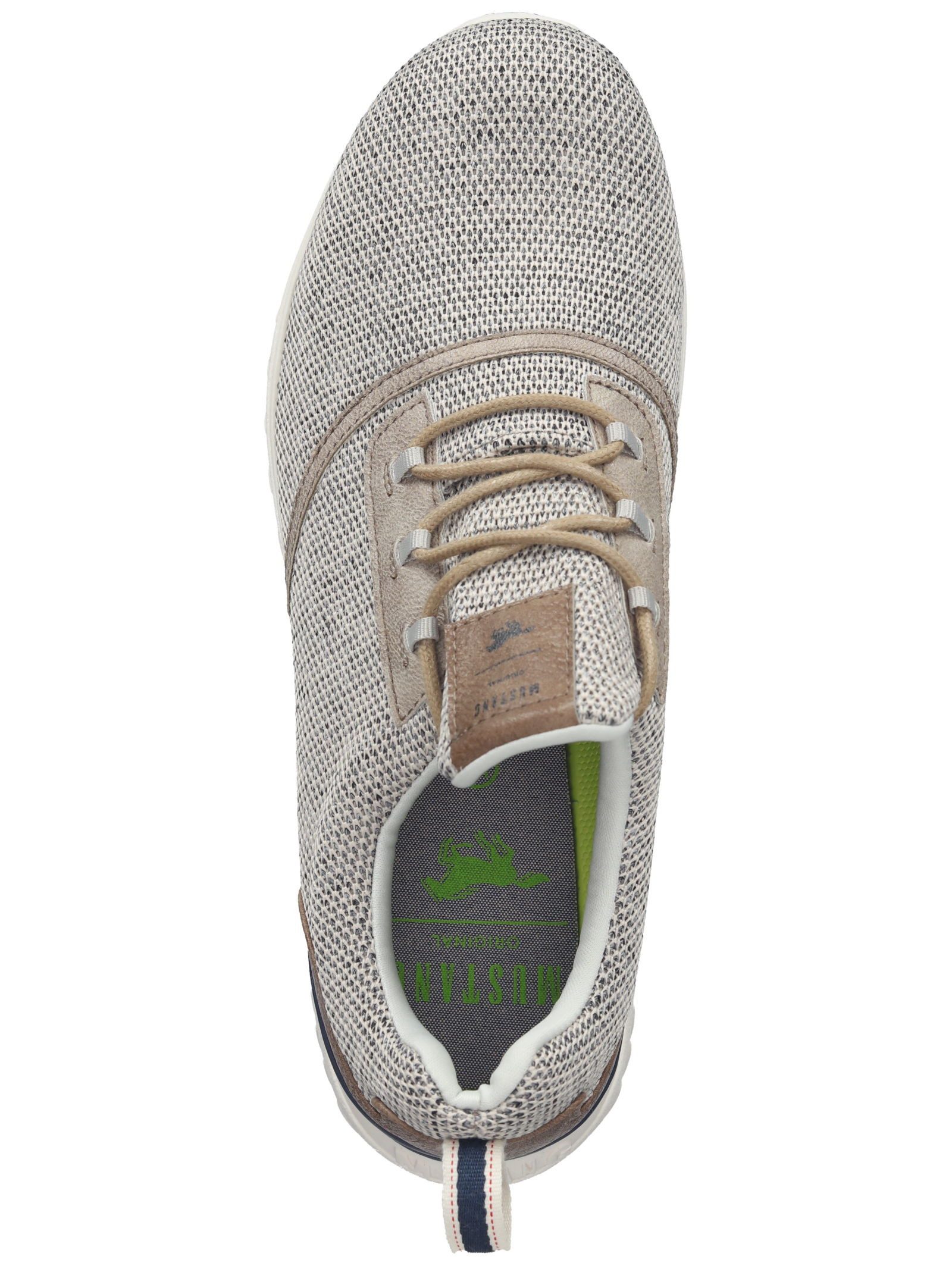 MUSTANG Sneaker Lederimitat . Sneaker (1-tlg)