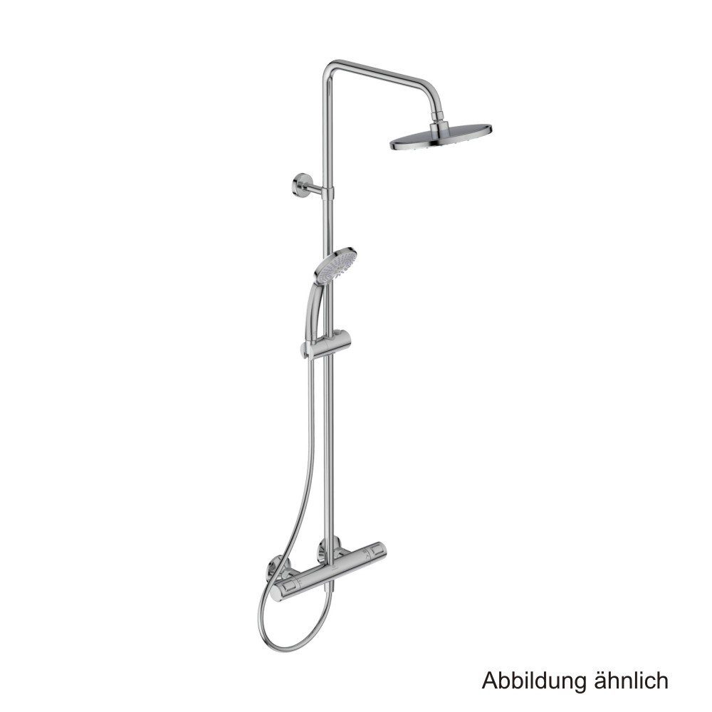 Duschsystem Ideal Standard Duschsys. m. Brausetherm. Ceratherm T25, verchromt, A7
