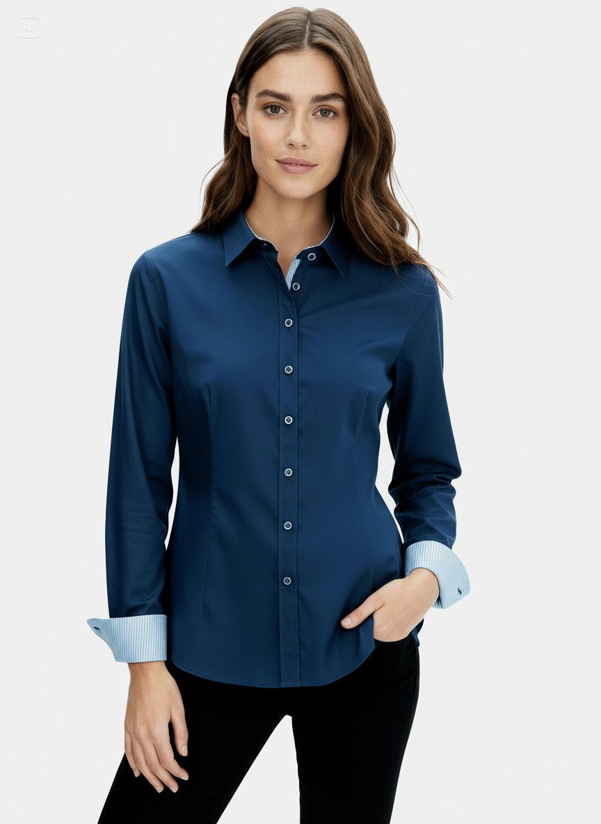 HEVENTON Hemdbluse günstig online kaufen