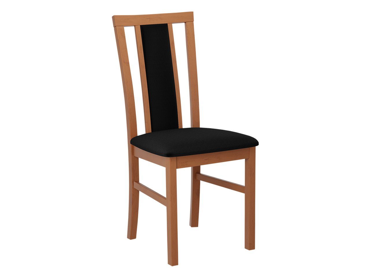 MIRJAN24 Stuhl Milano VII (1 Stück), aus Buchenholz, 43x40x93 cm