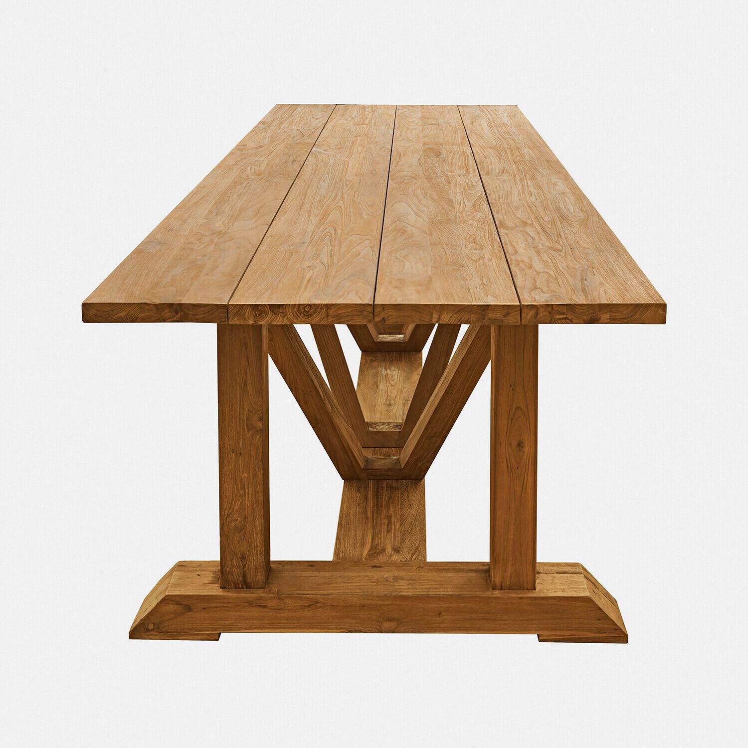 Mirabeau Gartentisch Tisch Melvoro braun