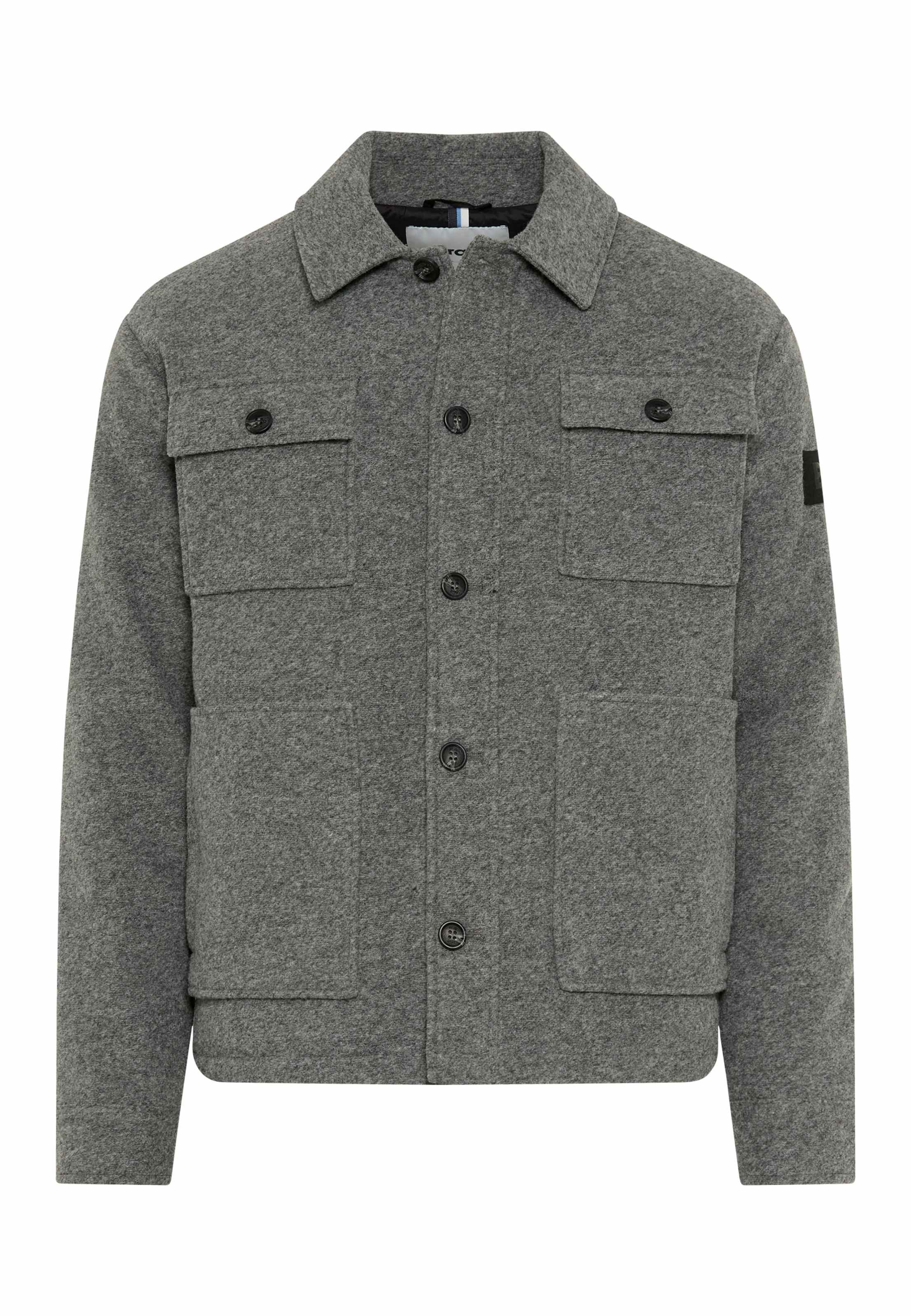 Brax Steppjacke Style TED Overshirt in wertiger Flanelloptik – Bild 5 von 5