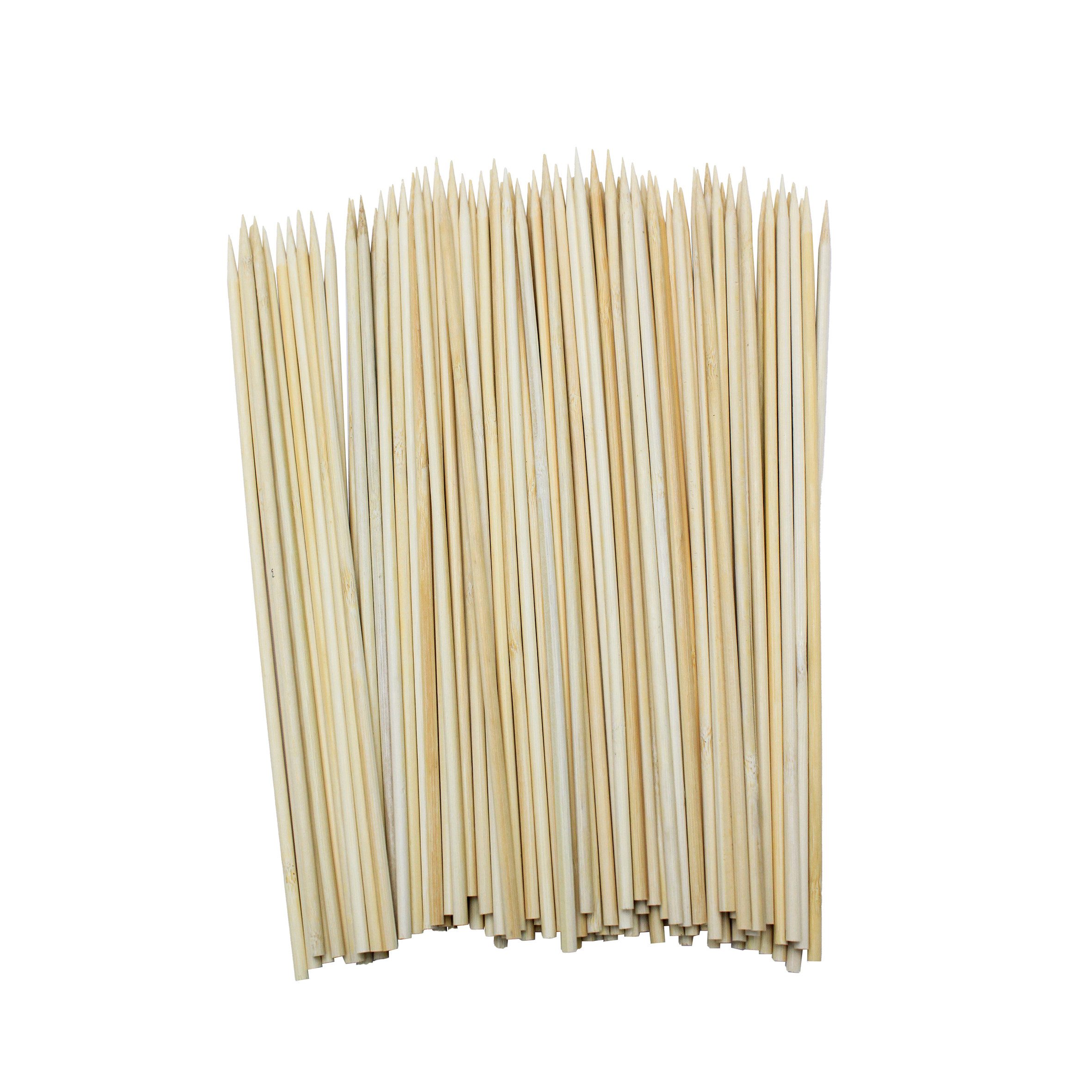 Spetebo Rankhilfe Bambus Splittstab natur - 200 StückSet, 200 St., Bambus Splittstäbe, Anzuchthilfe für Pflanztöpfe und Beete