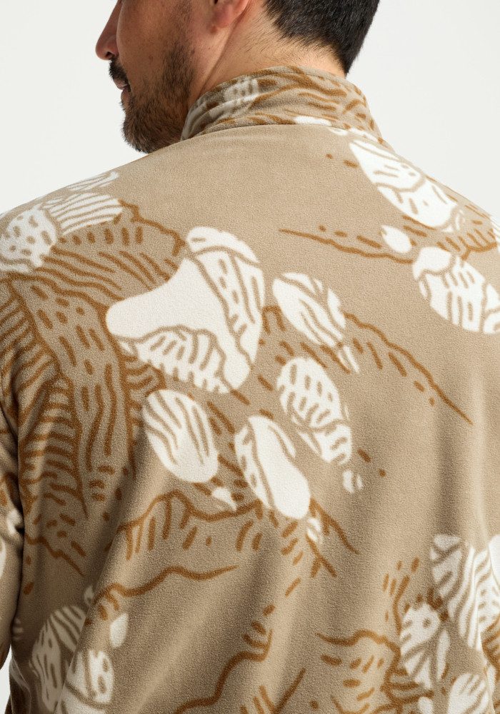 Jack Wolfskin Stehkragenpullover PAW ERA 100 PRINT HZ M – Bild 4 von 5