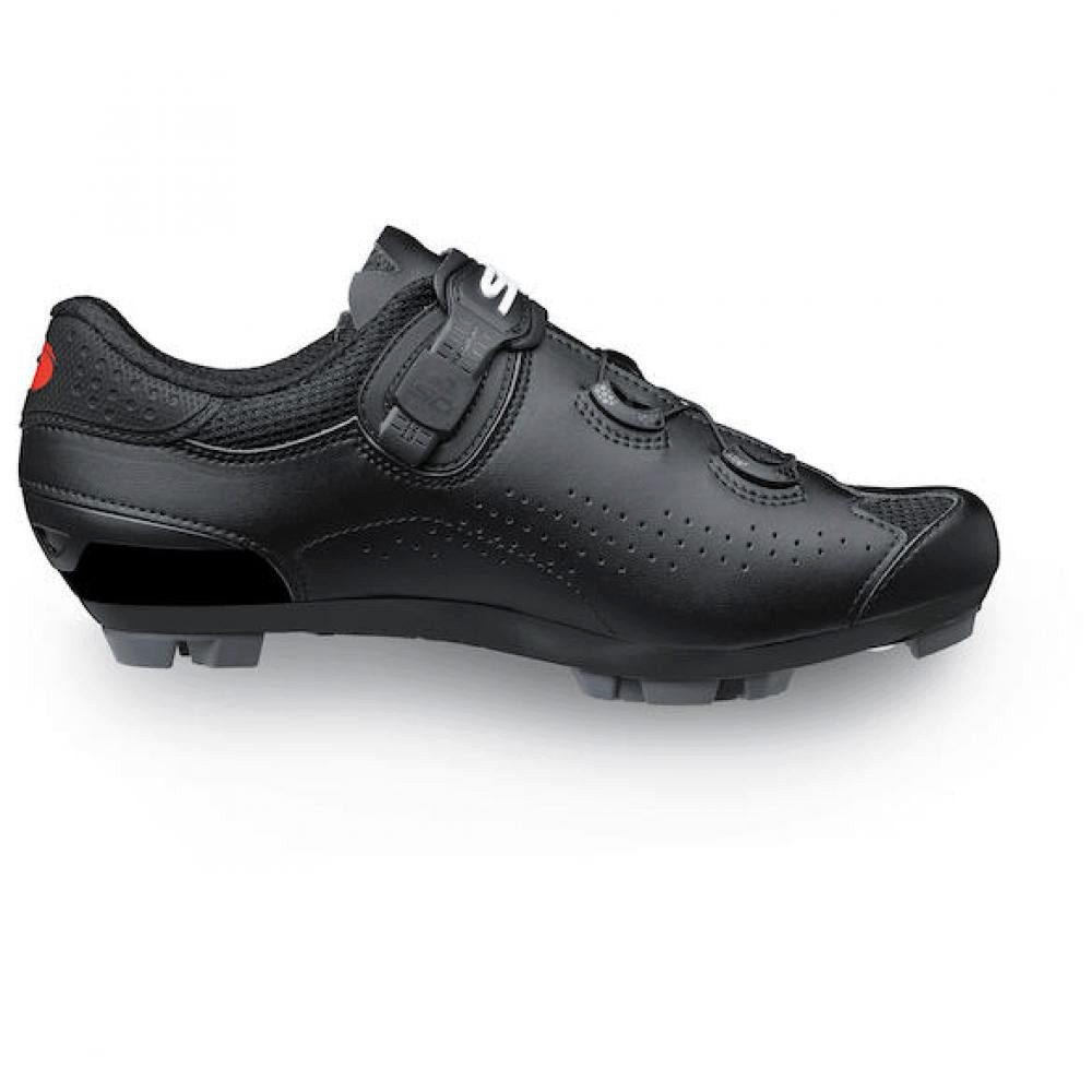 Sidi Sidi MTB Eagle 10 black/black 41 schwarz - leistungsstarker MTB-Schuh Fahrradschuh