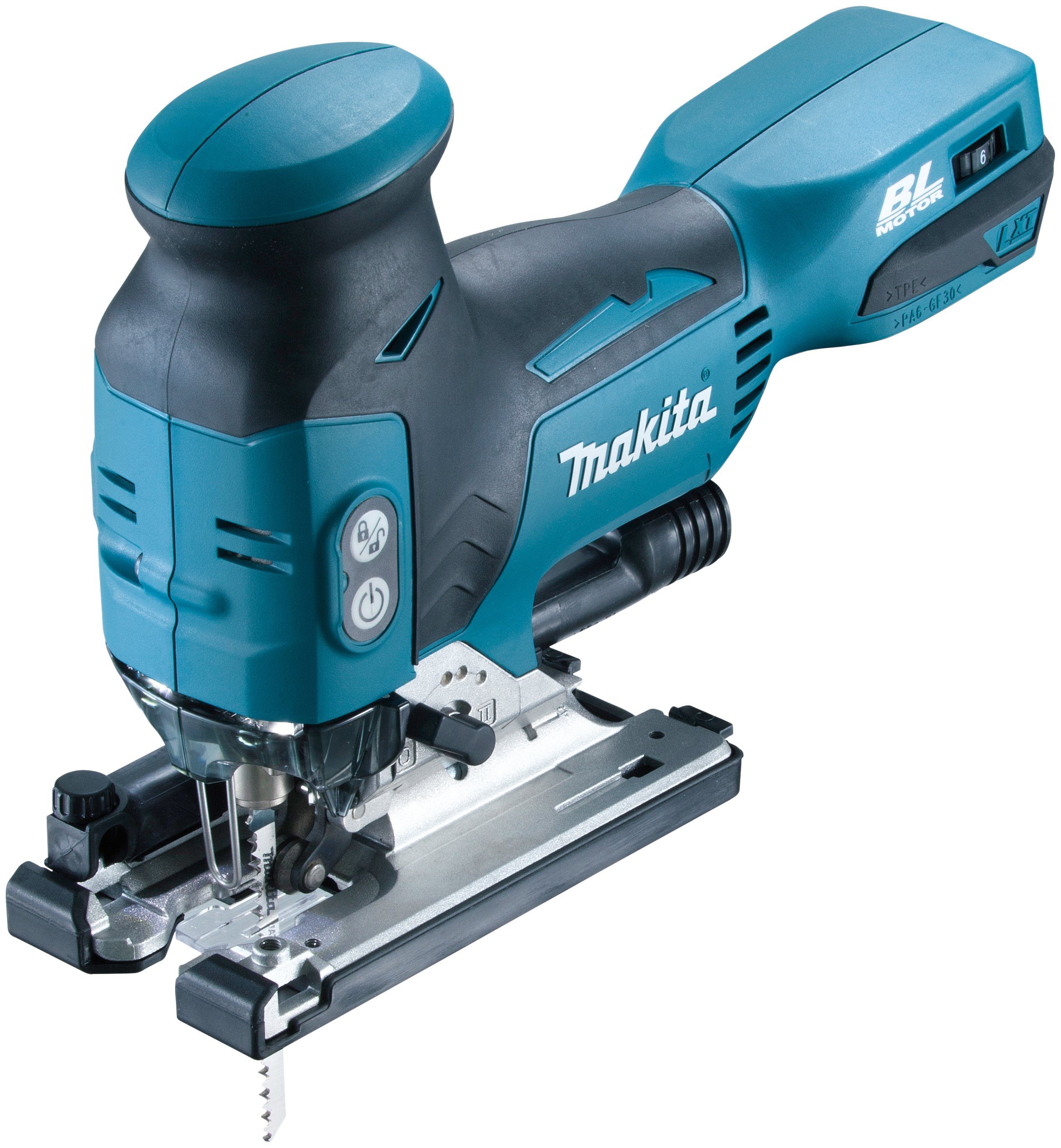 Makita Akku-Pendelhubstichsäge DJV181Z, ohne Akku und Ladegerät – Bild 3 von 5