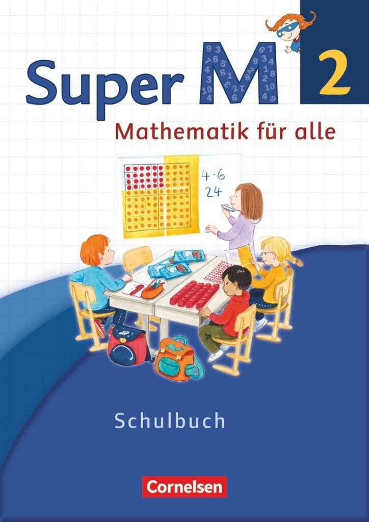 Schulbuch Super M - Mathematik für alle - Westliche Bundesländer - Neubearbeitun