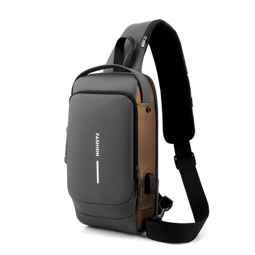 Blusmart Umhängetasche Wasserdichte Unisex-Brusttasche/Umhängetasche (Mit U günstig online kaufen