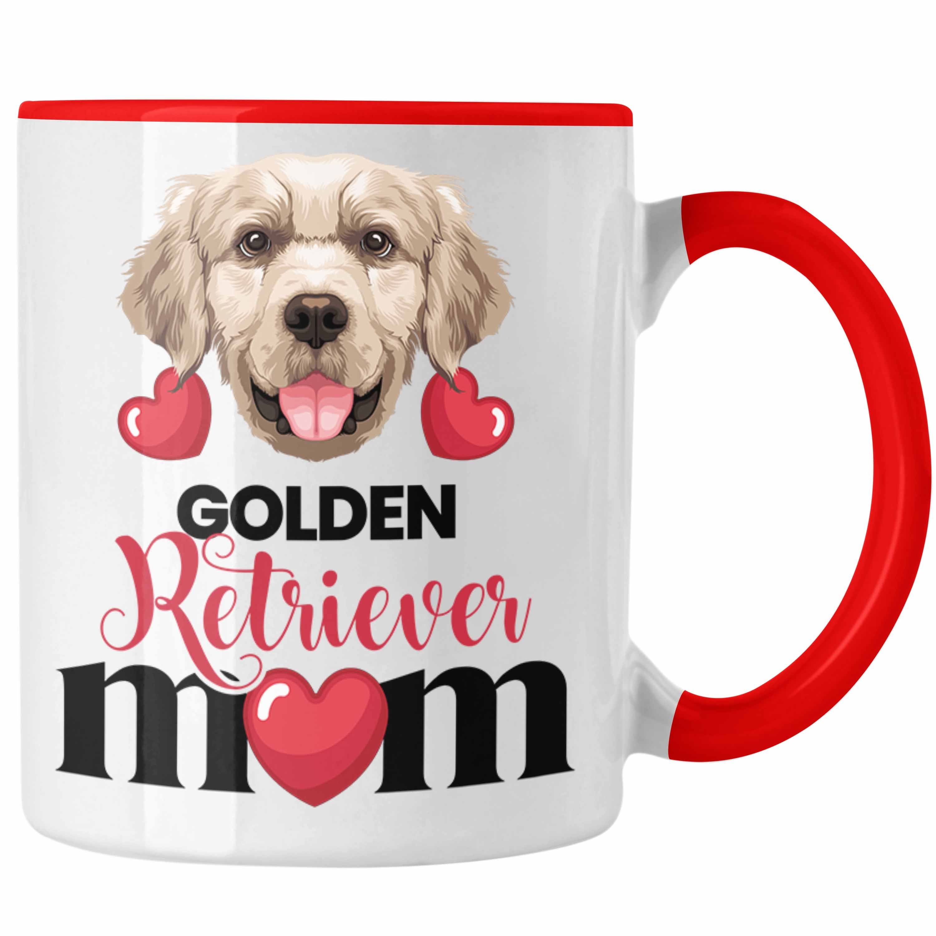 Spruch Tasse Retriever Mama Gesc Besitzer Rot Geschenk Tasse Golden Mom Trendation Lustiger