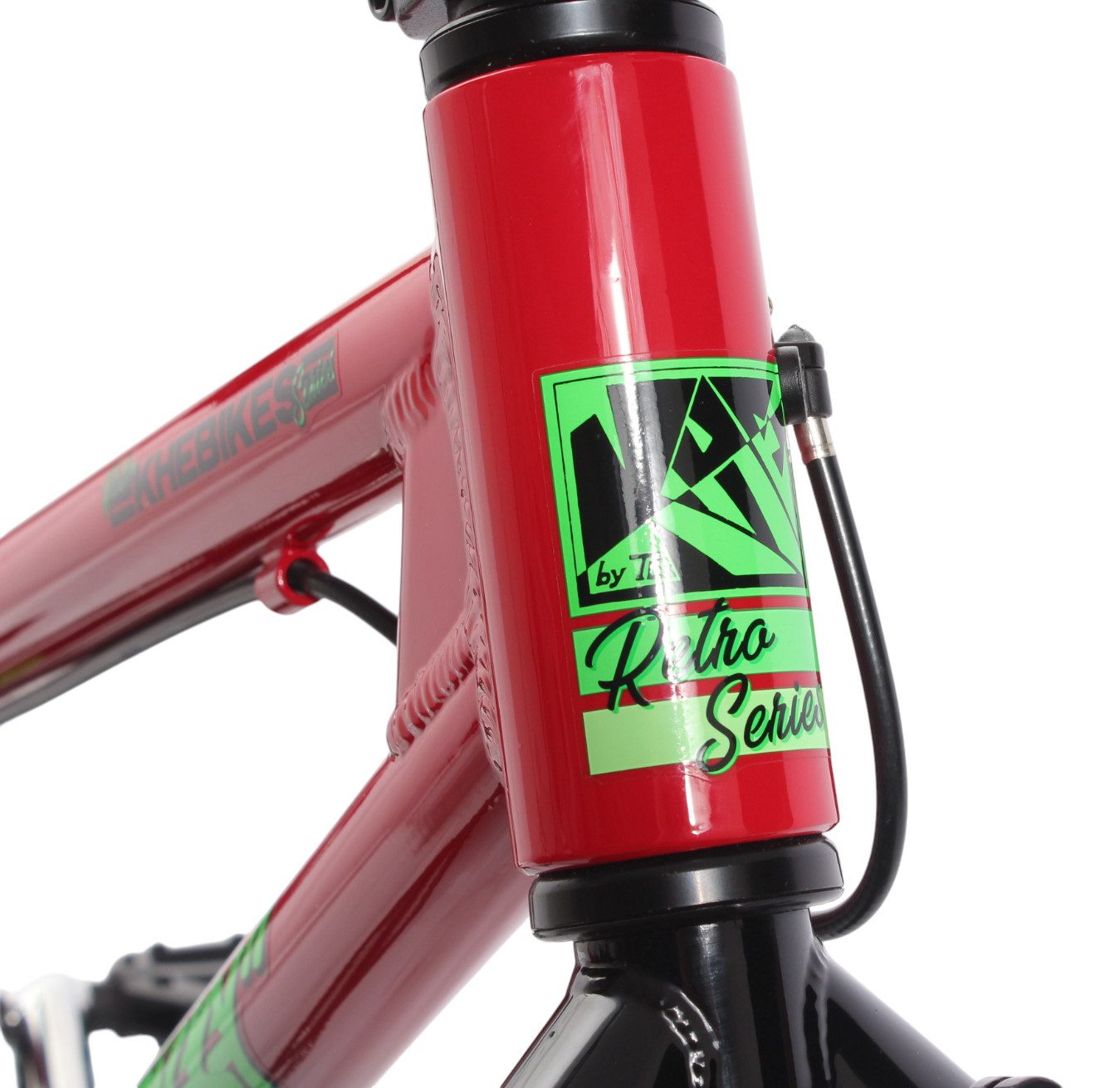 KHEbikes BMX bike KHE TRICKY AL 20", 10.9 kg, aluminum frame, 360° rotor, U-brakes, 1 gear