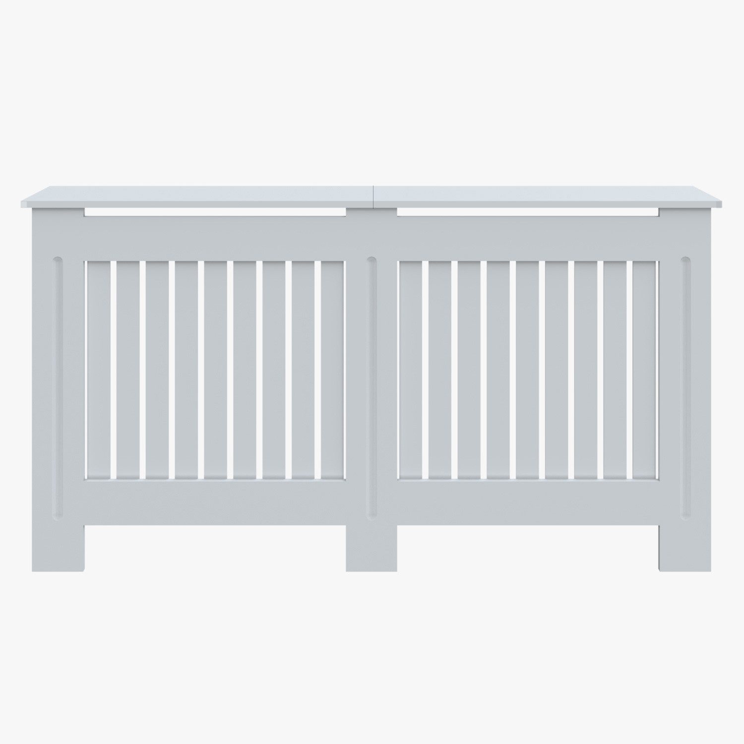 SONNI Heizungsverkleidung Heizkörperverkleidung weiß Heizkörperabdeckung, B günstig online kaufen