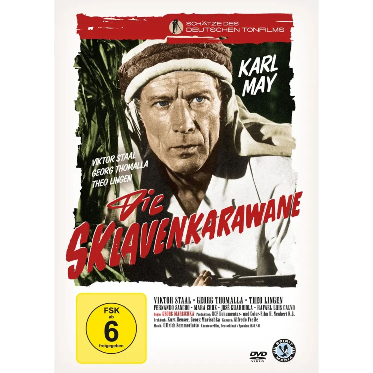 Onegate Media GmbH DVD Die Sklavenkarawane, 1 DVD,1 DVD-Video