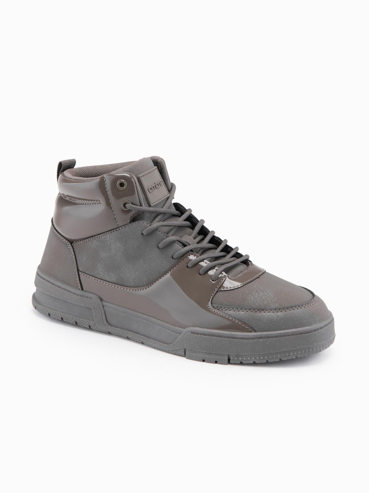 Sneakers mit glänzenden Elementen Sneaker