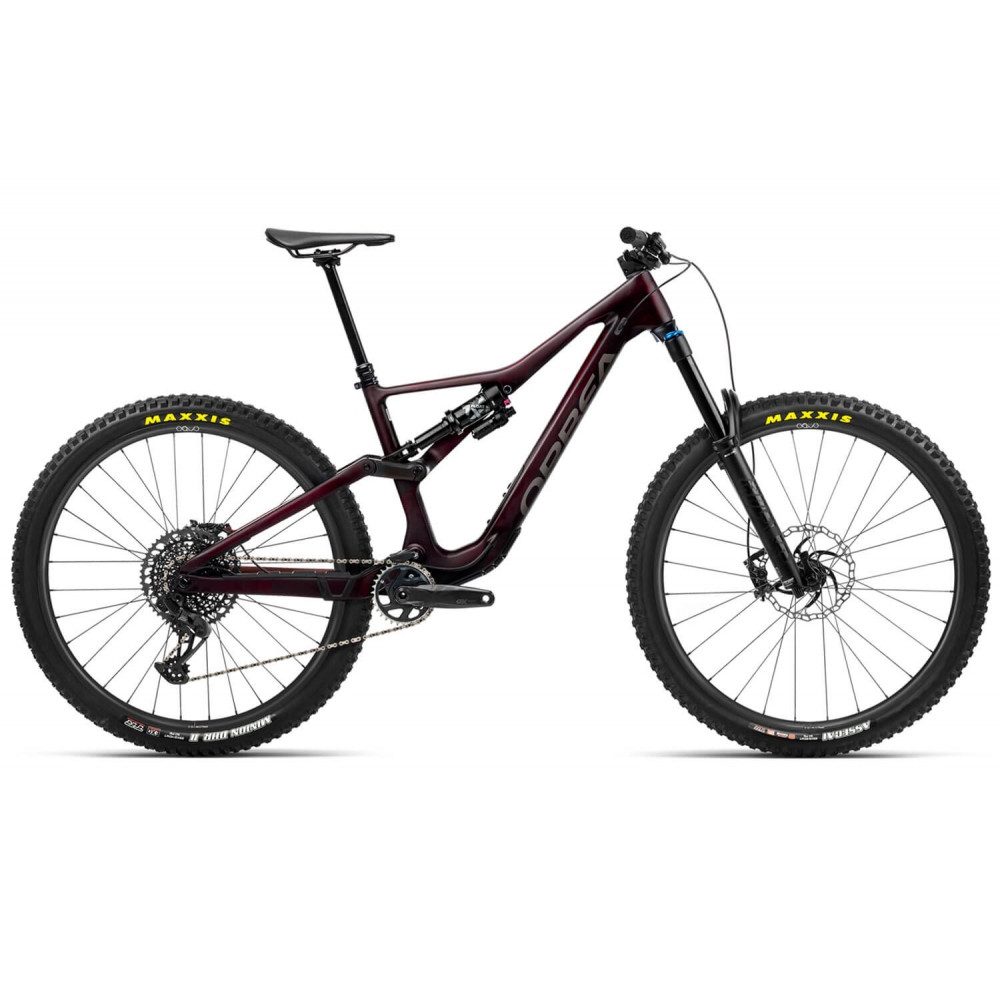 Orbea Mountainbike RALLON M10 Fully Mountainbike Wine Red Carbon