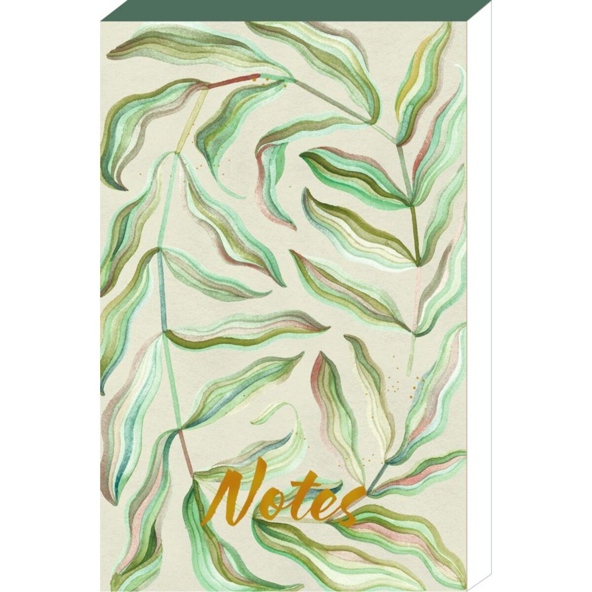 Coppenrath Notizblock Coppenrath Verlag Notizblöckchen - Colours of the Seasons, 1 Stück; 3-