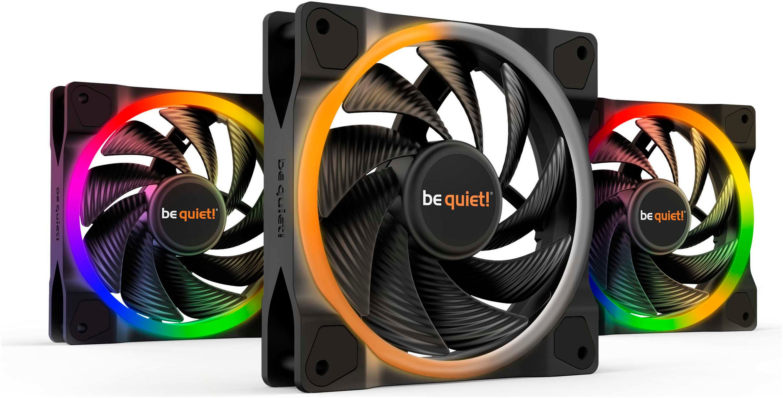Gehäuselüfter Silent Wings 4 PWM high-speed 120mm