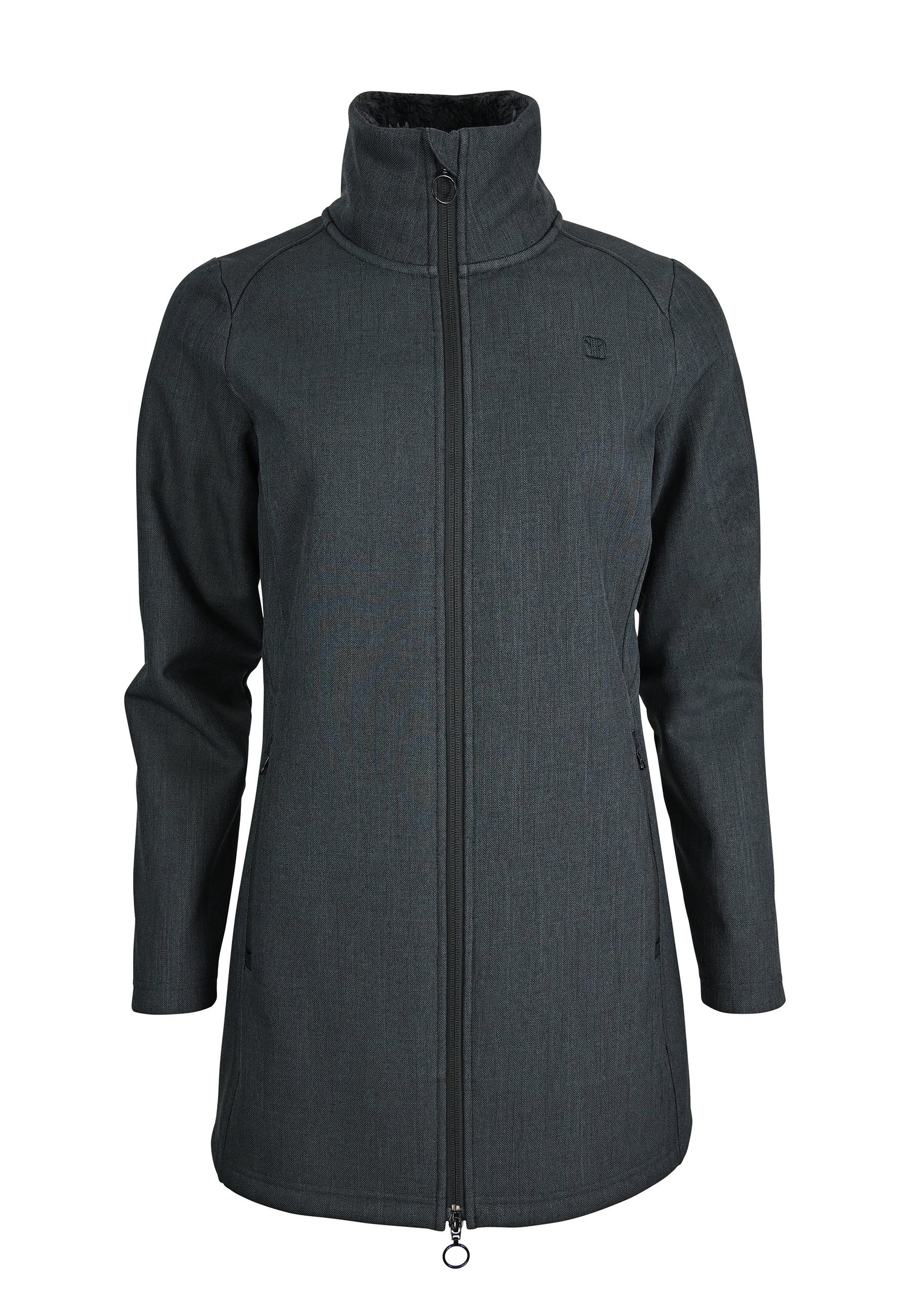 Elkline Softshelljacke Home wasserabweisend und warm gefüttert