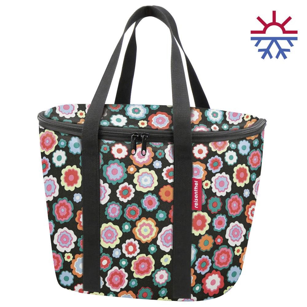 KlickFix Fahrradtasche KLICKfix Fahrradkorb Iso Basket Bag Happyflowers 26x24x34 cm