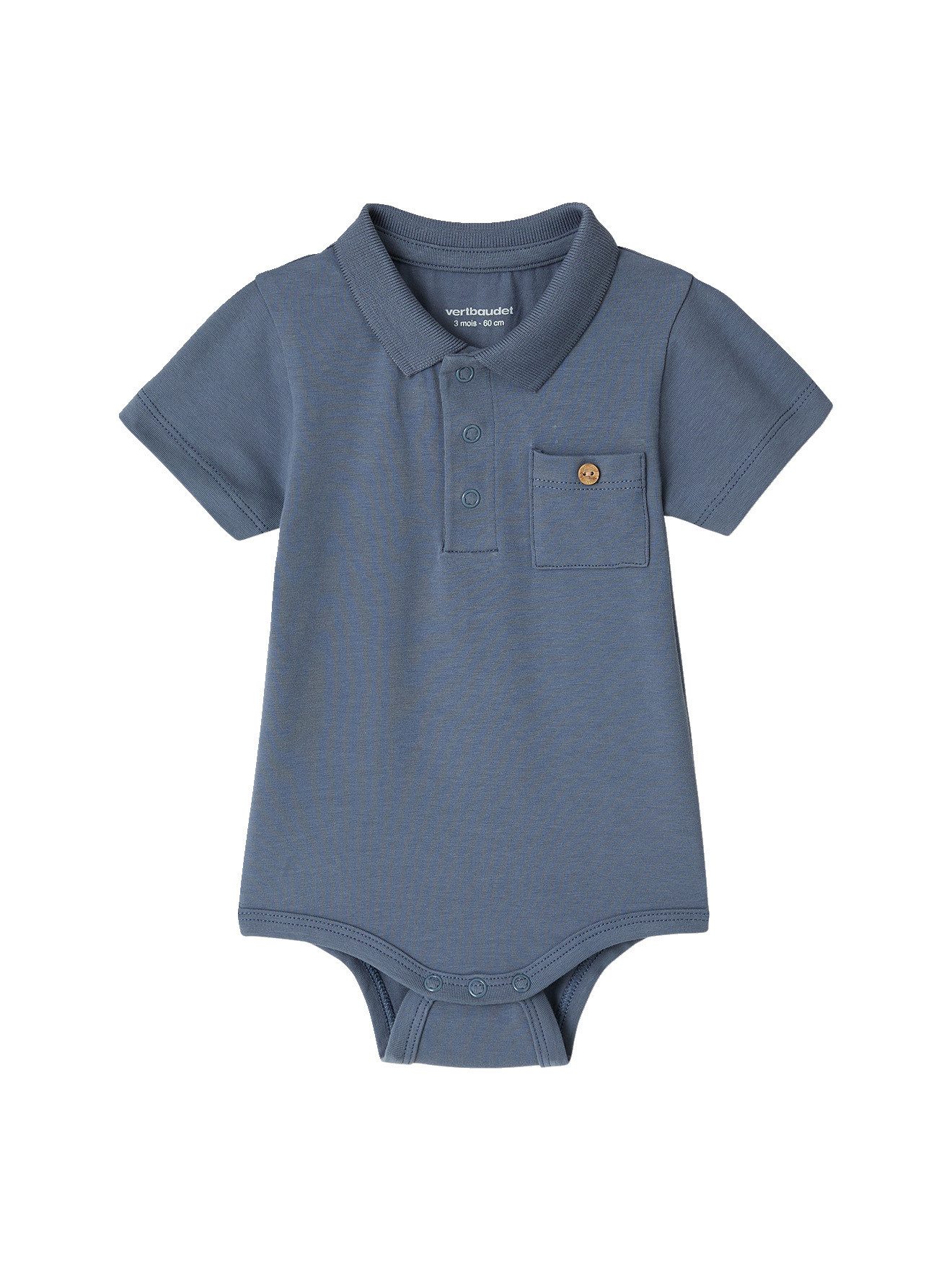 Blusentop Baby Bodys für Neugeborene