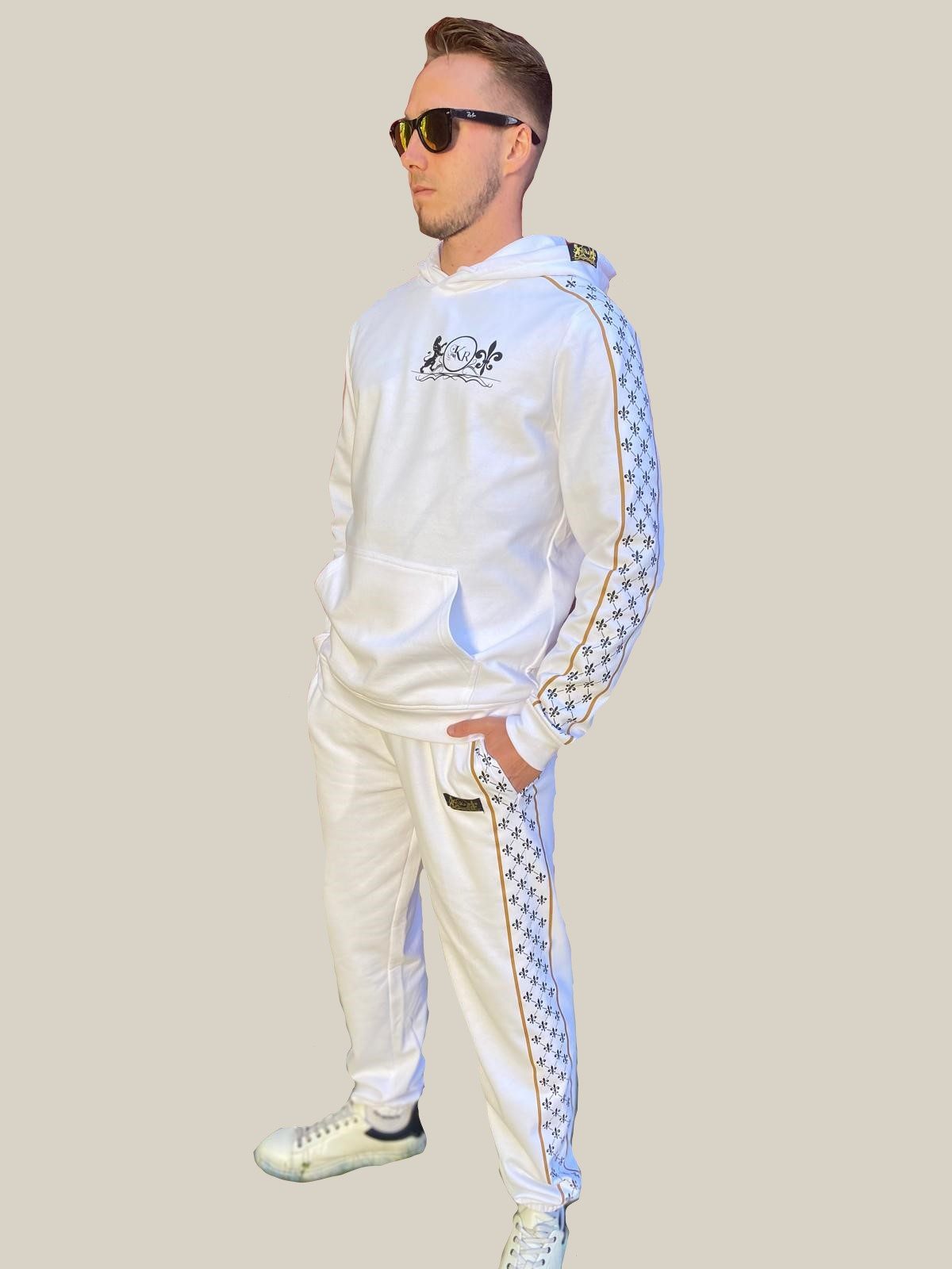 KR-Industries Jogginganzug Set Lilie (Set, Kapuzenpullover günstig online kaufen