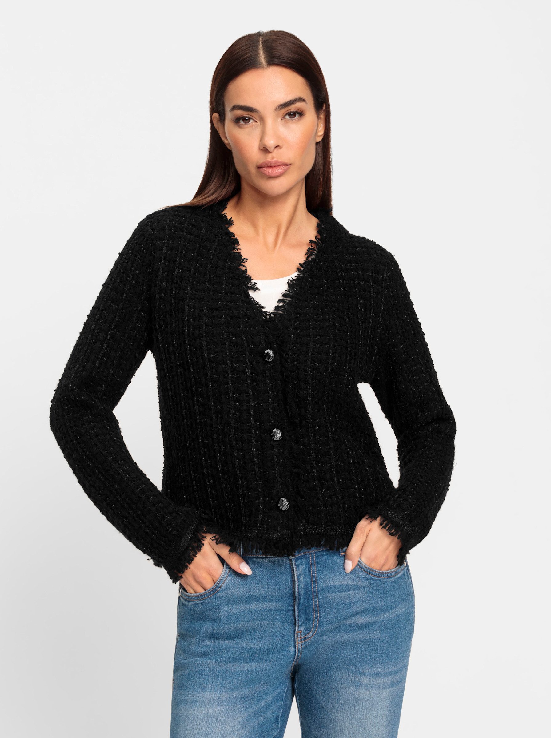 heine Strickjacke Strickjacke . günstig online kaufen