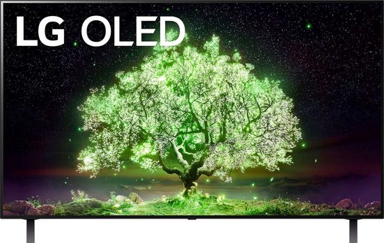 LG OLED48A19LA OLED-Fernseher (121 cm/48 Zoll, 4K Ultra HD, Smart-TV, (bis zu 60Hz), α7 Gen4 4K AI-Prozessor, Sprachassistenten, Dolby Vision IQ™, Dolby Atmos)