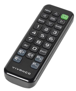 Vivanco Fernbedienung (Zapper Ersatz Fernbedienung kompatibel mit Sony, Sofort einsatzbe)