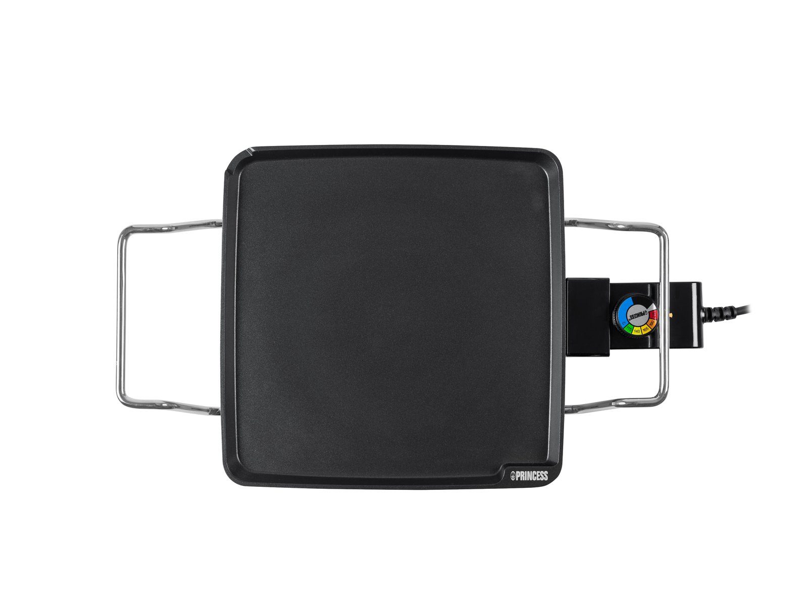 PRINCESS Teppanyakigrill, 1900 W, Japanischer Tischgrill für Zuhause 1-2 Personen Grillplatte 28x28cm