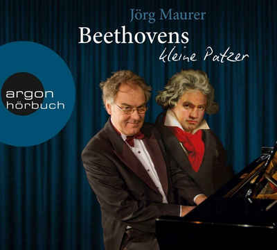 Argon Verlag Hörspiel »Beethovens kleine Patzer«