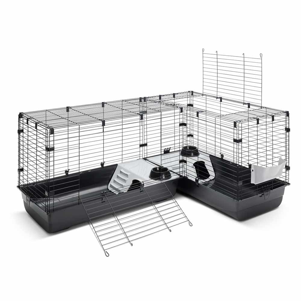 Nobby Kleintierkäfig Nagerheim "Cubix Corner"