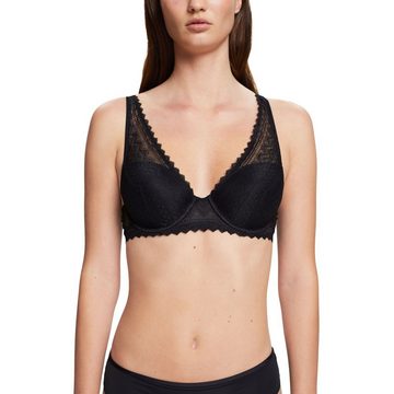 Esprit Bralette-BH Padded Graphic wattierter BH mit grafischer Spitze