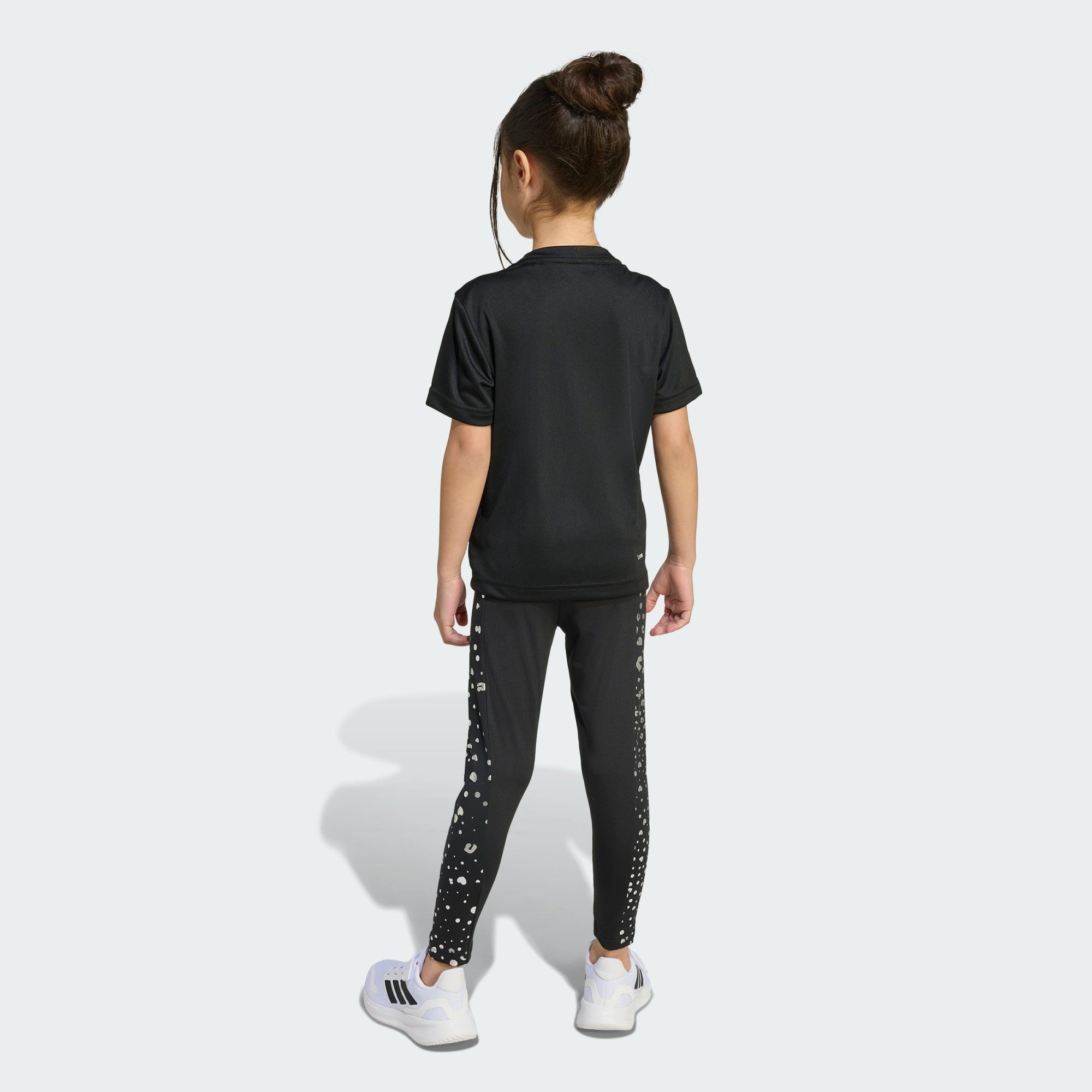 adidas Sportswear Jogginganzug TRAIN ESSENTIALS GLAM PRINT KIDS SPORT-SET (1-tlg)