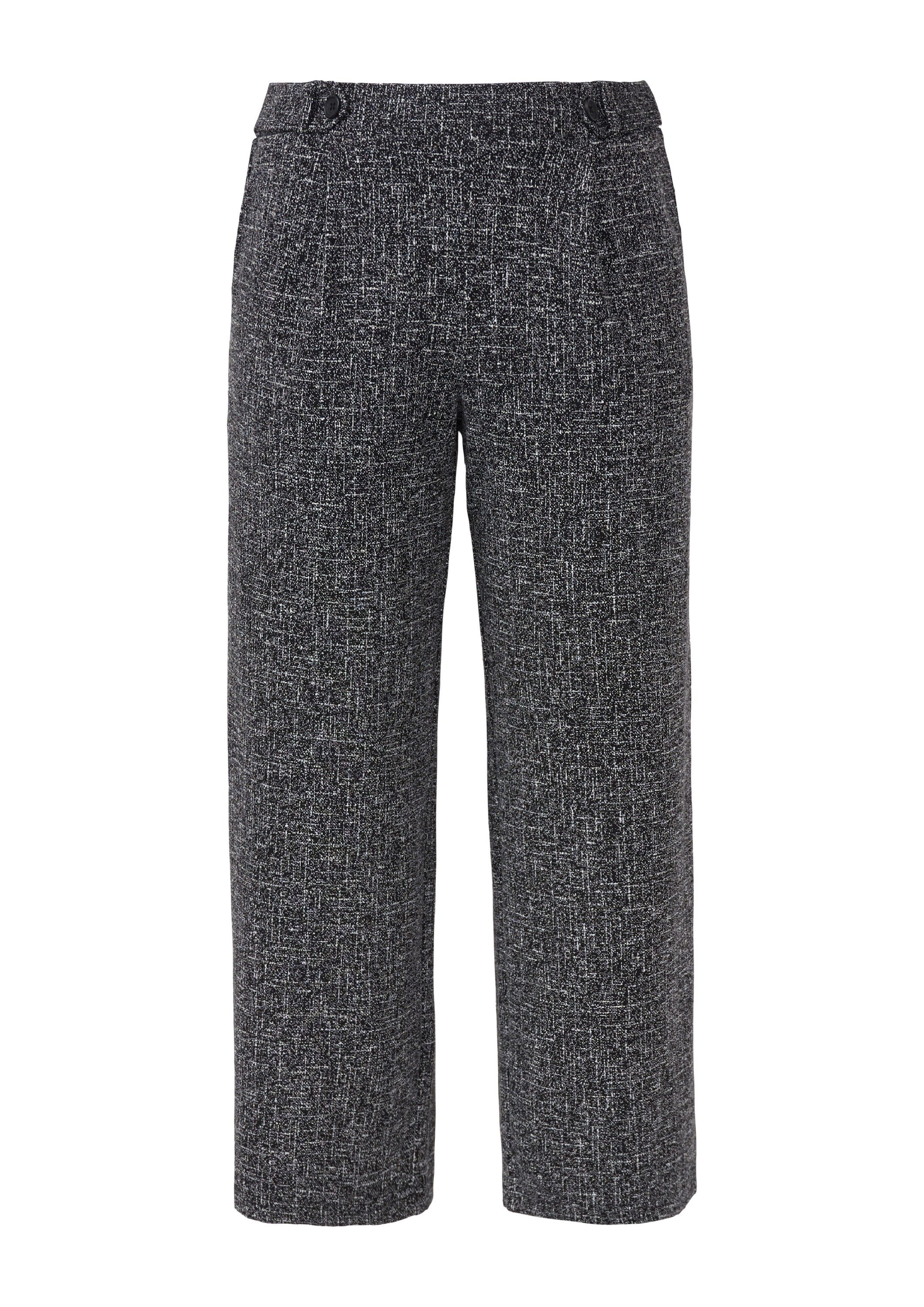 QS Chinos Hose Wide Leg-Hose aus günstig online kaufen