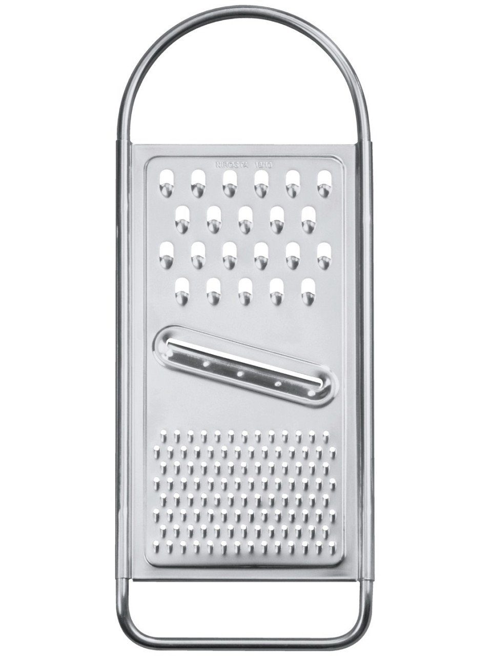 FACKELMANN Küchenreibe Fackelmann Universal-Reibe 29 cm, Edelstahl