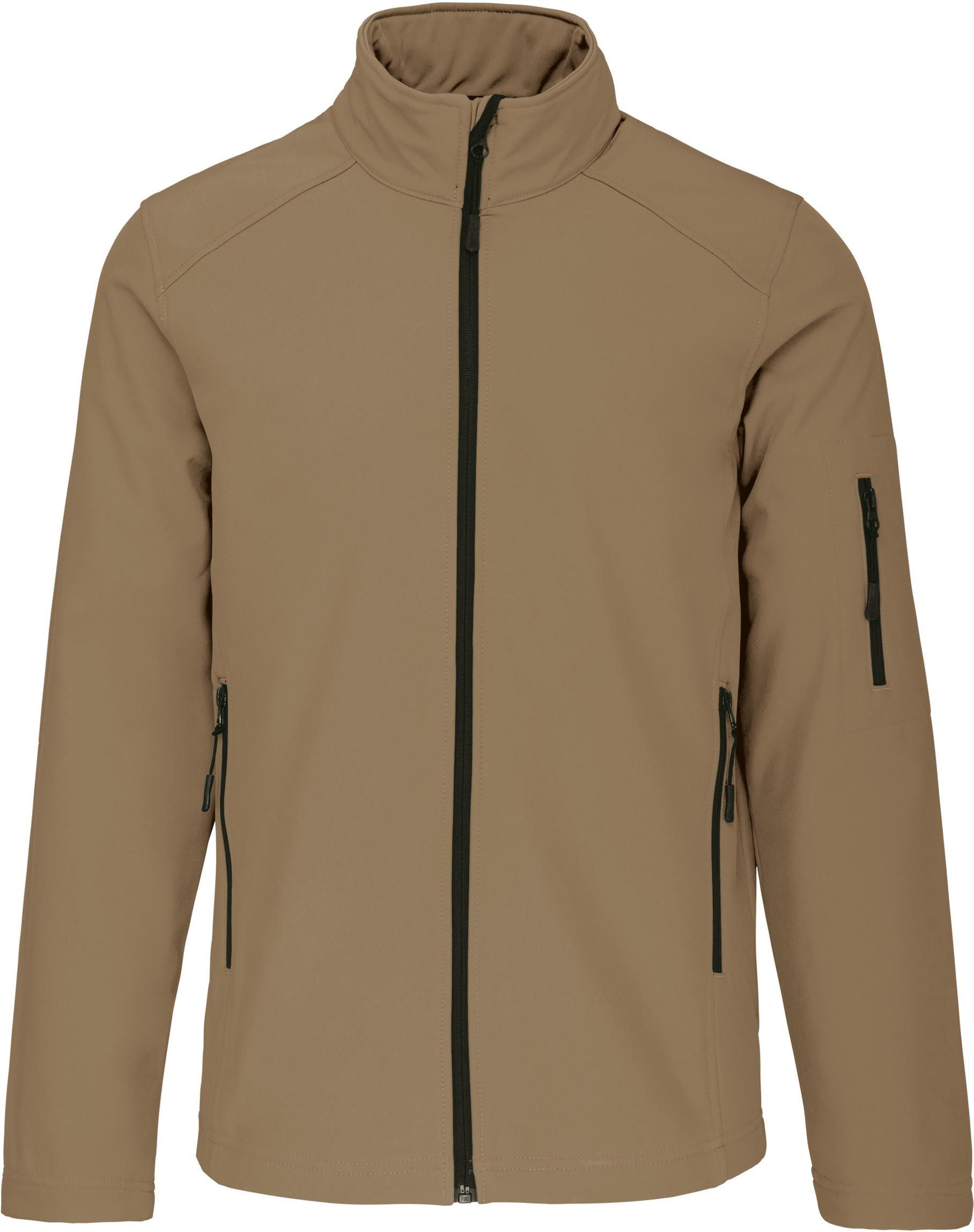 Kariban Softshelljacke Herren Softshell-Jacke