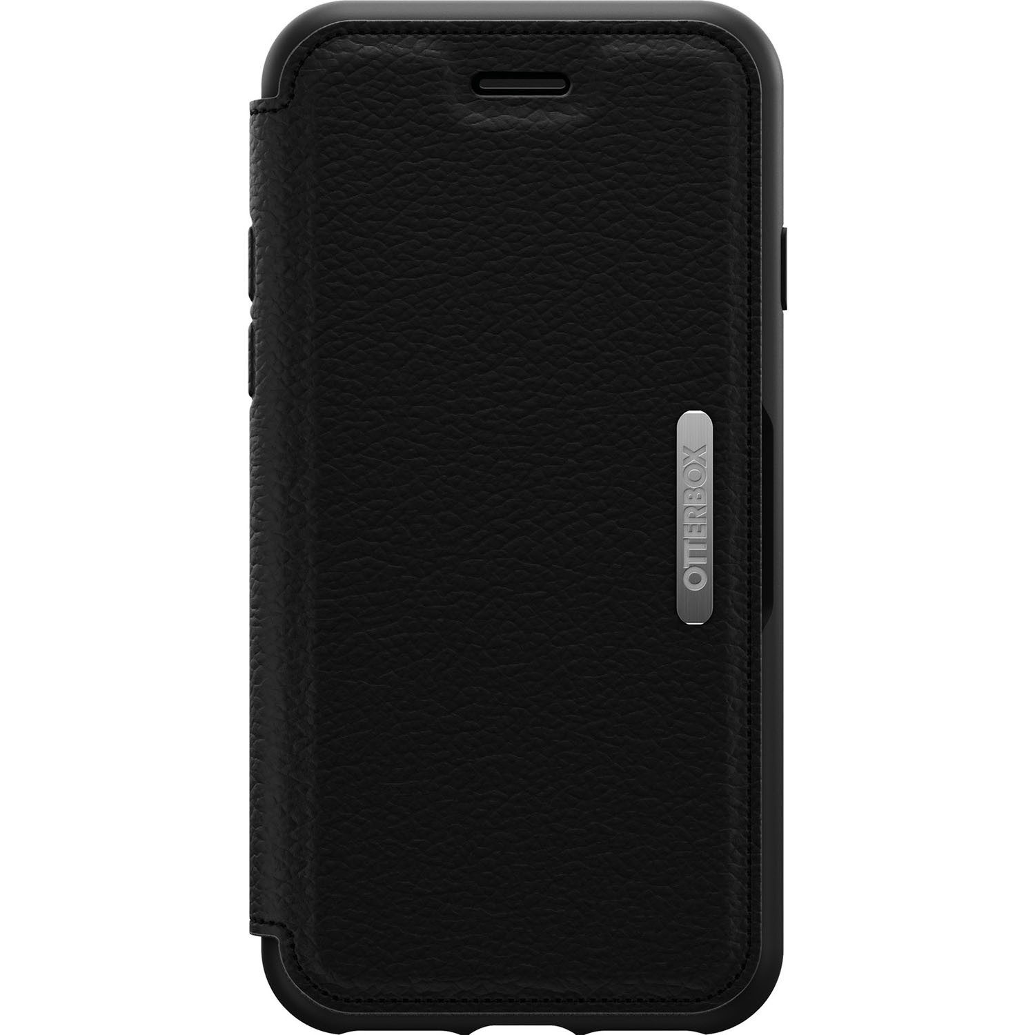 Otterbox Flip Case OtterBox Strada Klapphülle Schwarz Apple iPhone SE (2022 / 2020) / 8