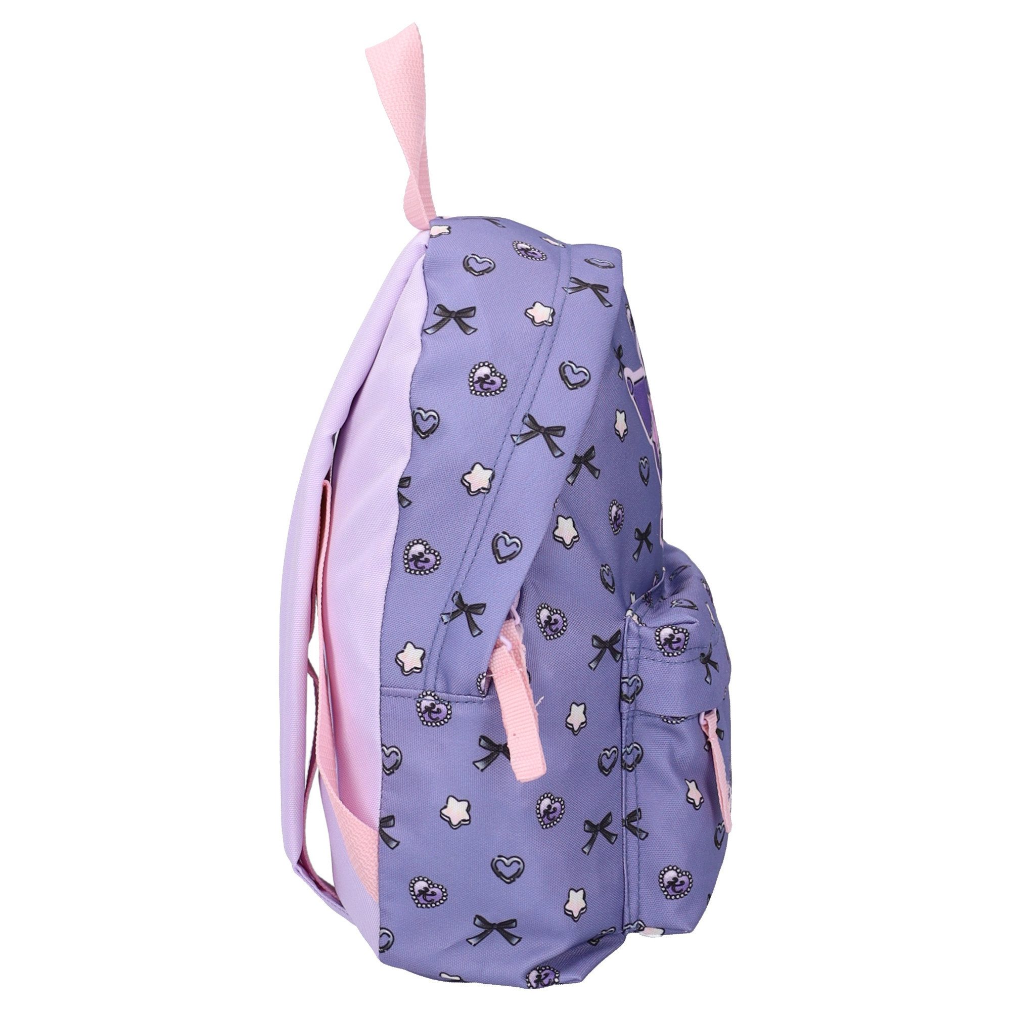 SANRIO Kinderrucksack Kuromi Rucksack Kinder Schulrucksack Bold Babes Tasche Kindergarten
