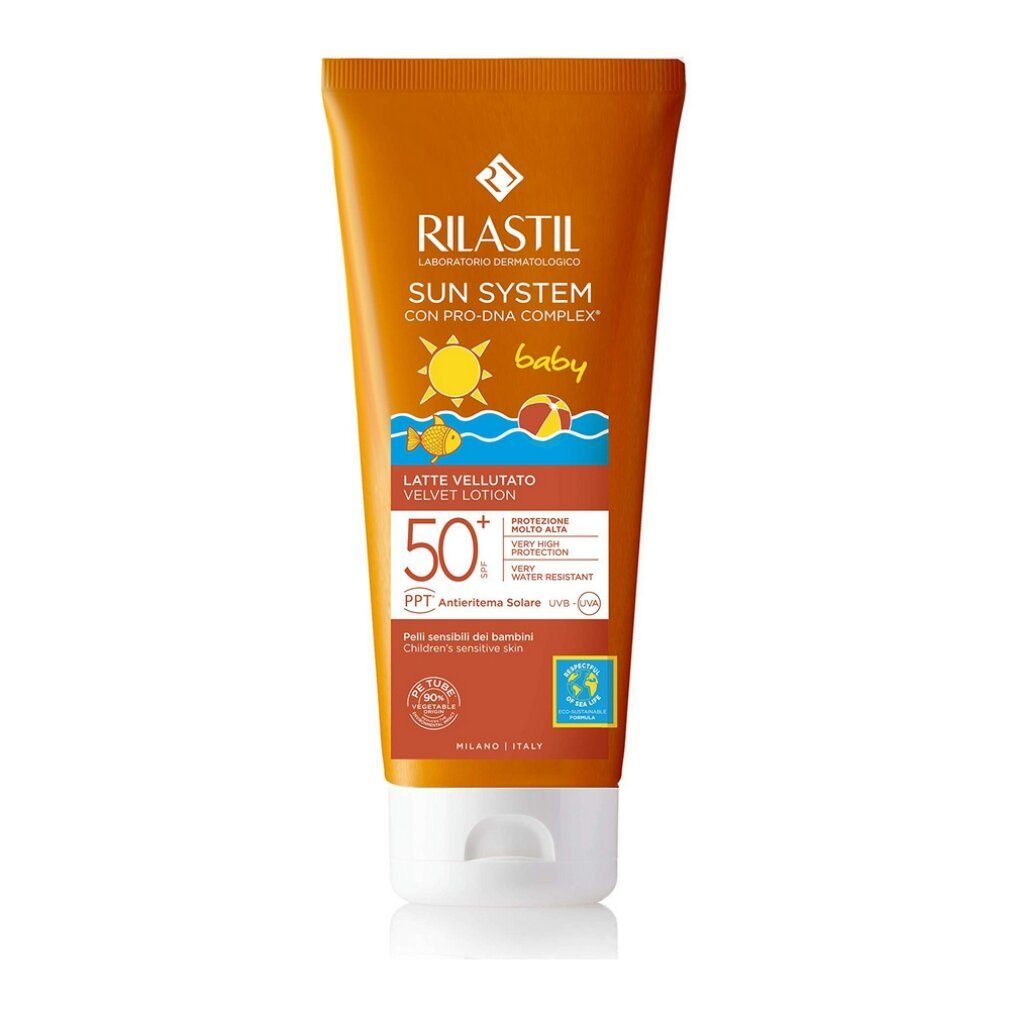 Rilastil Sonnenschutzcreme Sun System Baby Lotion Samt Spf50