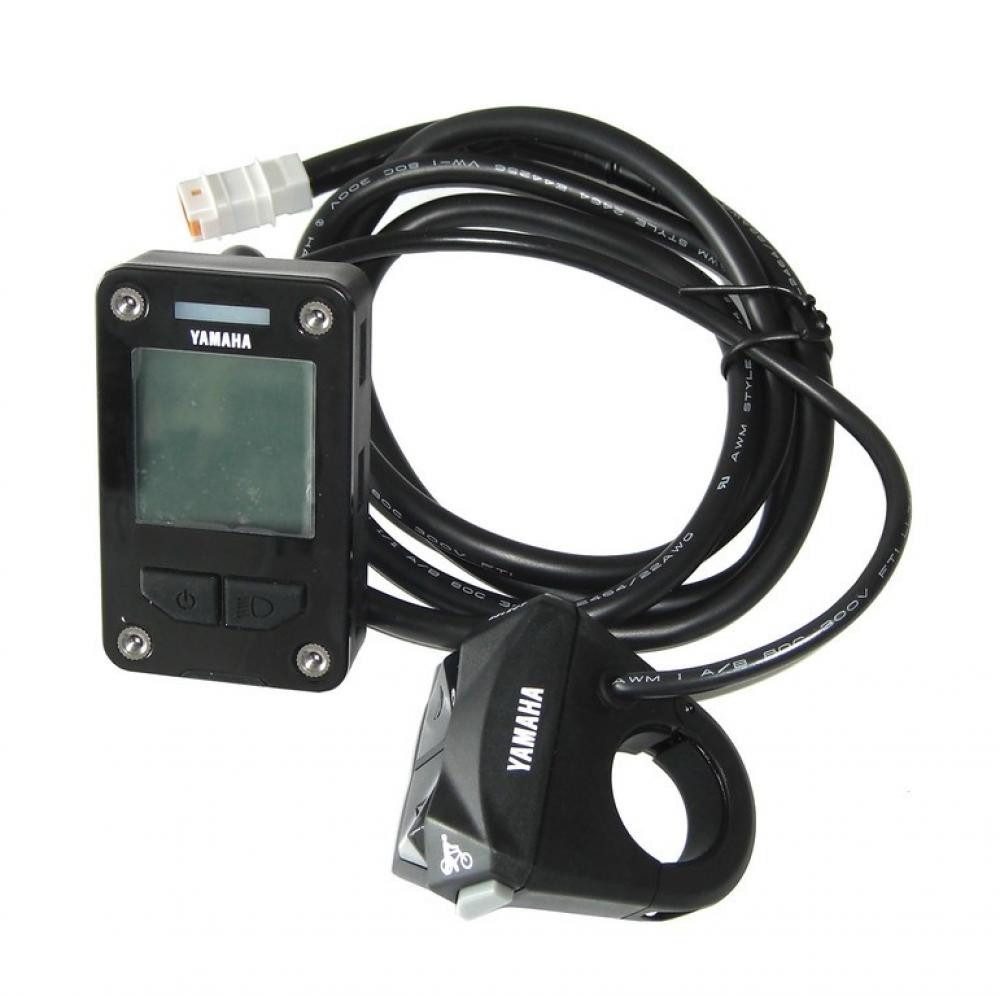 Yamaha Displayeinheit LCD-X 2017,PW-X inkl. Bedienelement E-Bike Akku