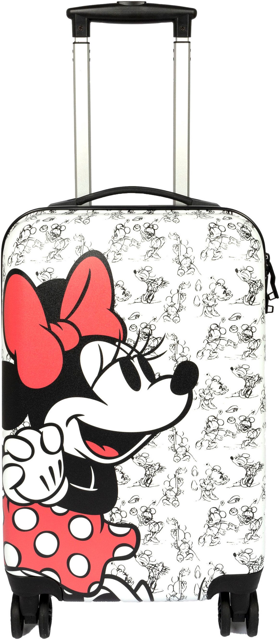 UNDERCOVER Kinderkoffer 59 cm, 4 Rollen, mit TSA-Zahlenschloss