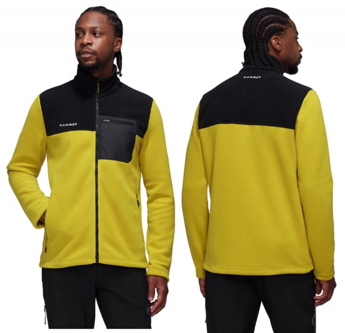 Mammut Fleecejacke Mammut Innominata ML Jacket Herren Fleecejacke 1014 04380 40288
