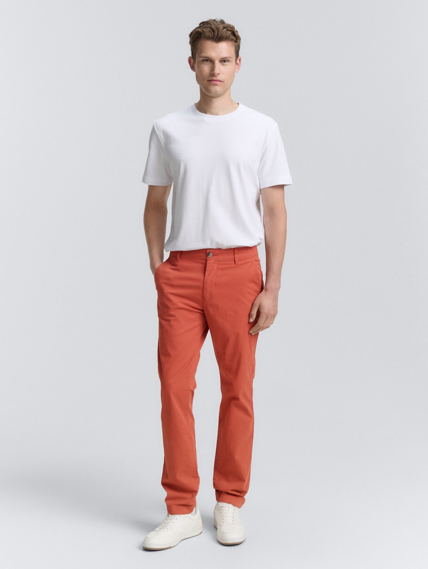 TOM TAILOR Chinohose Hosen & Chino Regular Fit Chino Hose günstig online kaufen