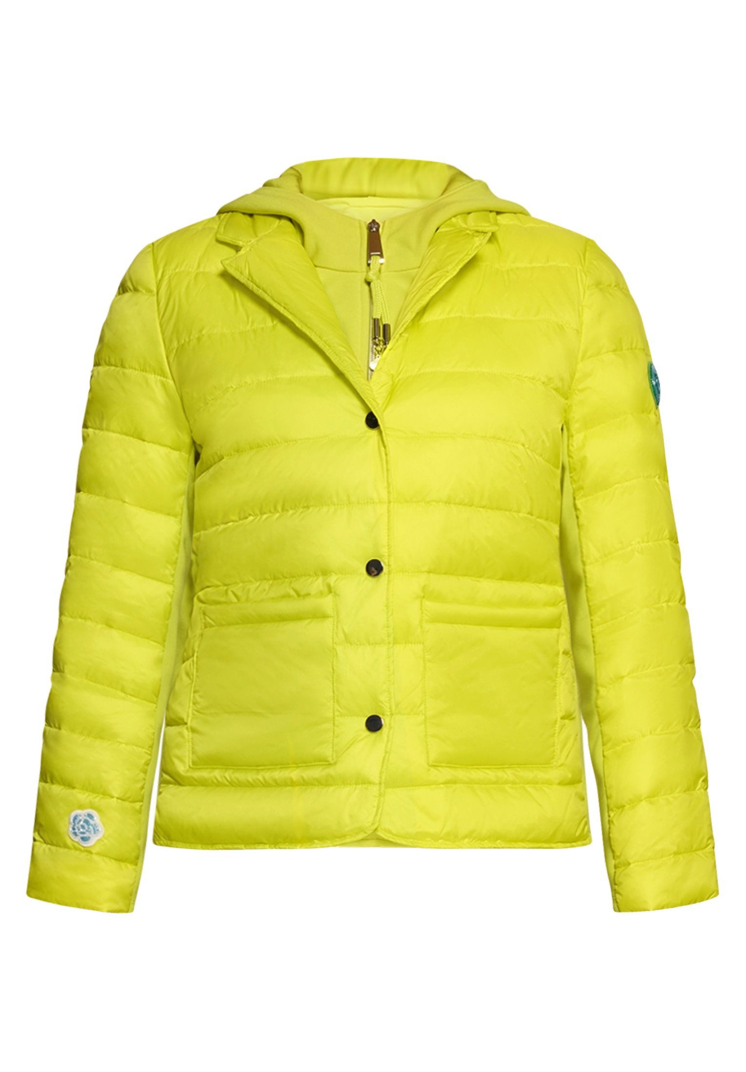 Steppjacke Damen mit abnehmbarer Kapuze